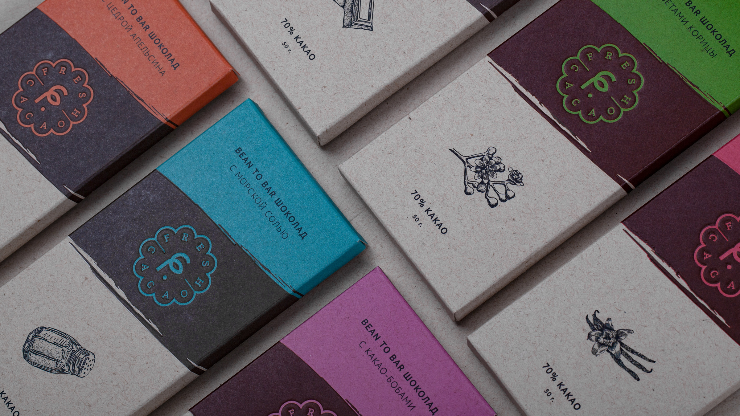 Fresh cacao — Изображение №13 — Брендинг на Dprofile