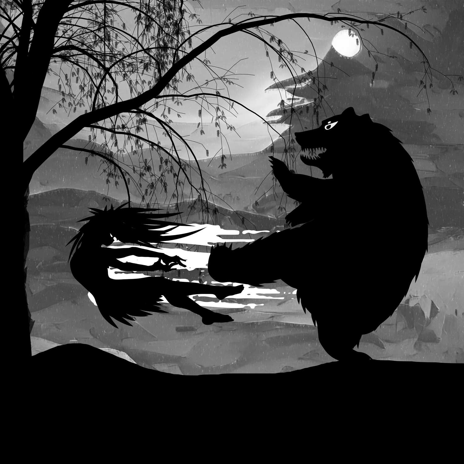 Коллекция принтов для футболок "Bear Kick"" — Изображение №11 — Иллюстрация на Dprofile