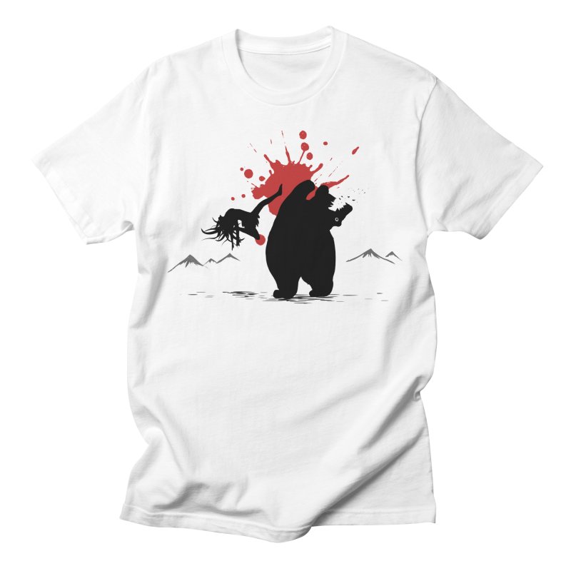 Коллекция принтов для футболок "Bear Kick"" — Изображение №6 — Иллюстрация на Dprofile