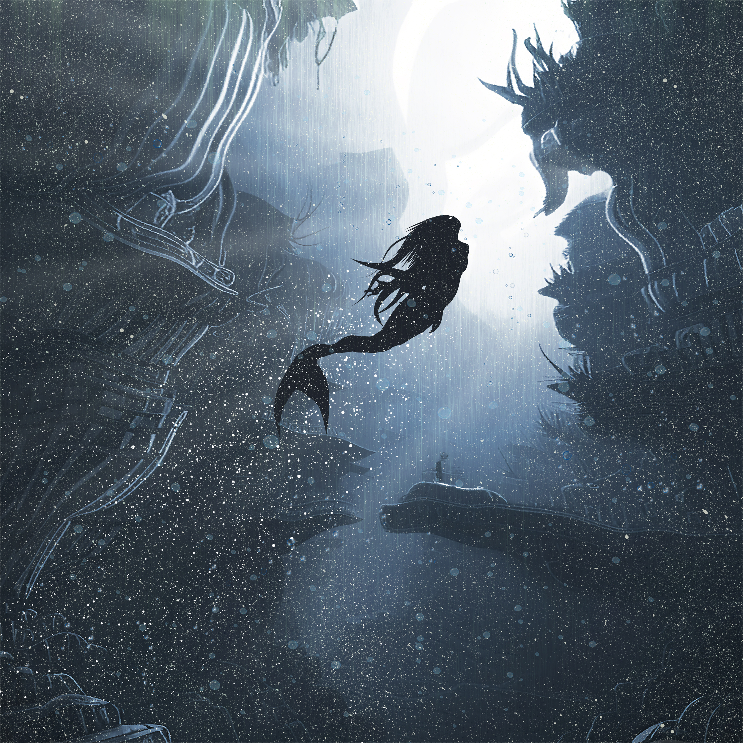 Коллекция "Underwater. Under What?" — Изображение №1 — Иллюстрация на Dprofile