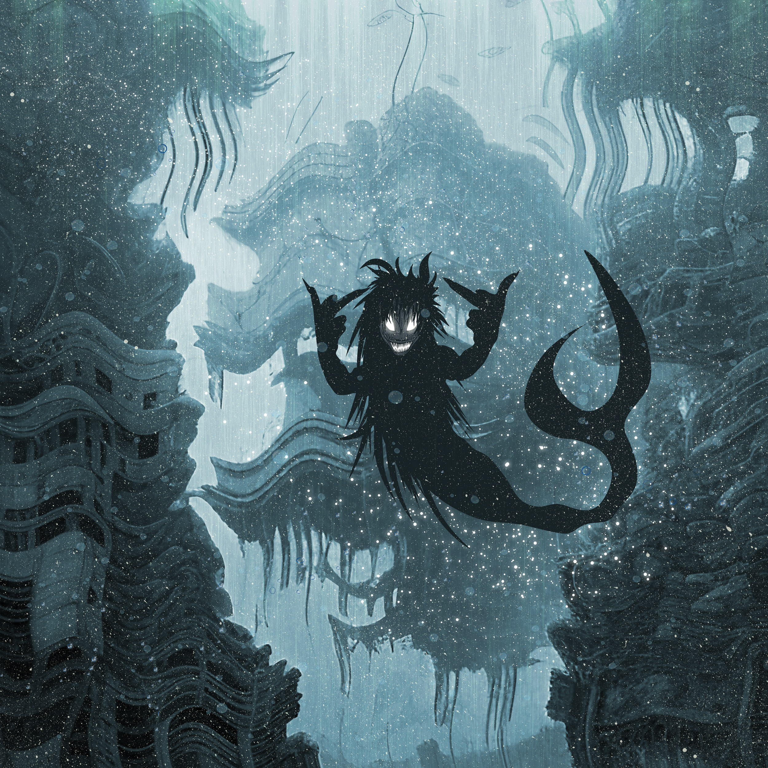 Коллекция "Underwater. Under What?" — Изображение №5 — Иллюстрация на Dprofile
