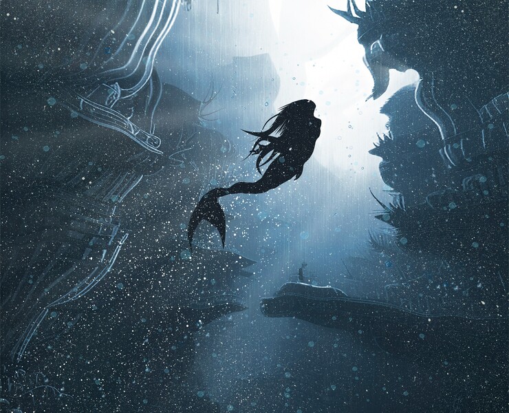 Коллекция "Underwater. Under What?" — Иллюстрация на Dprofile