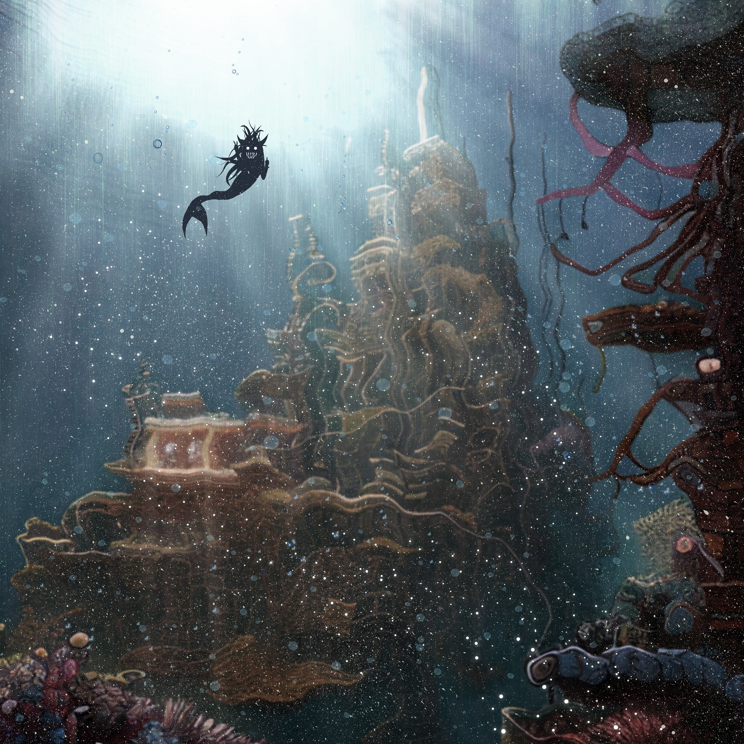 Коллекция "Underwater. Under What?" — Изображение №3 — Иллюстрация на Dprofile