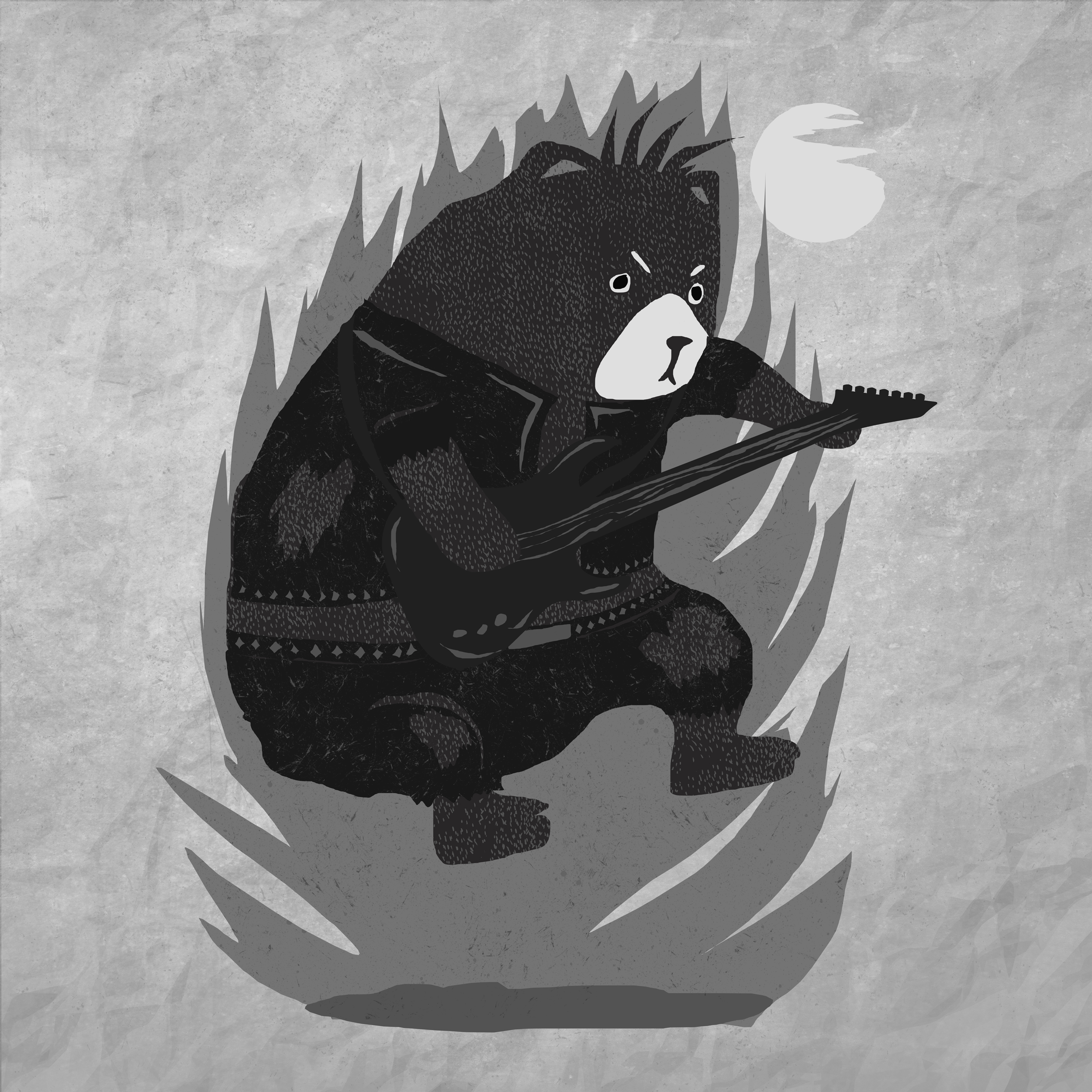 Плохой Медведь — Изображение №3 — Иллюстрация на Dprofile