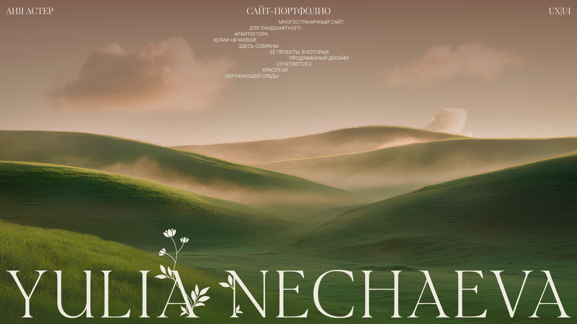 YULIA NECHAEVA — Изображение №1 — Интерфейсы, Анимация на Dprofile