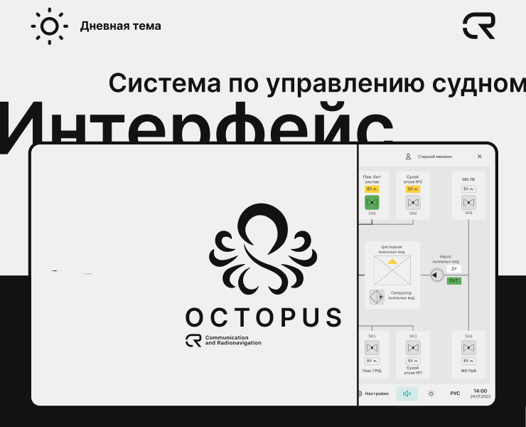 OCTOPUS. Day theme — Интерфейсы на Dprofile