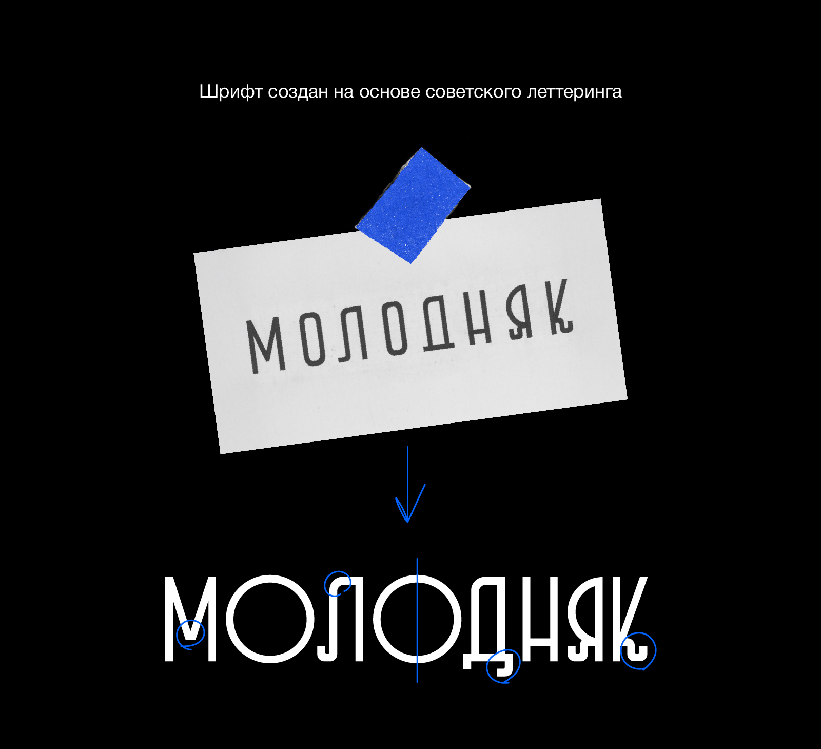 Шрифт «Молодняк» — Изображение №2 — Графика на Dprofile