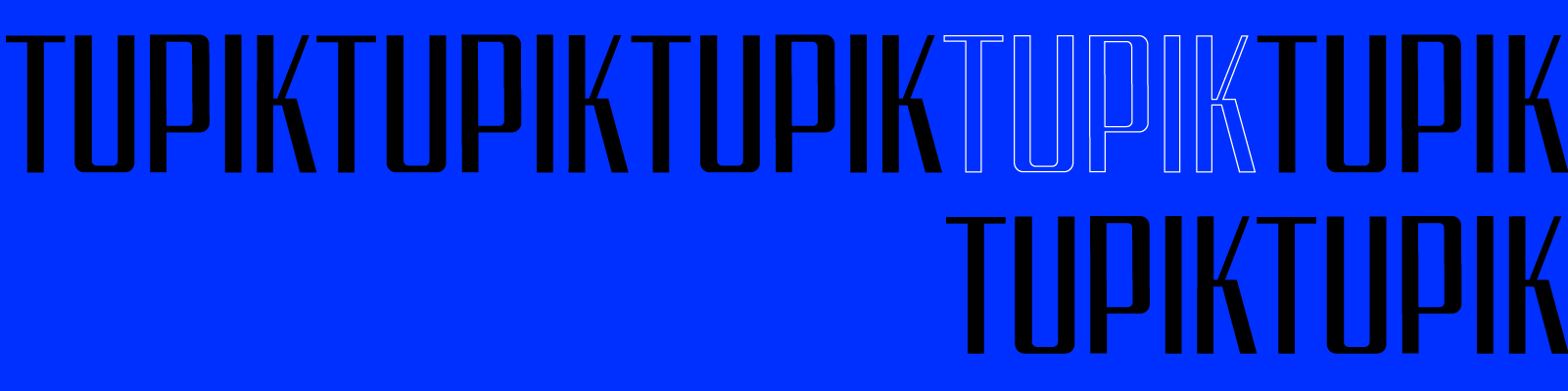 Шрифт «Тупик» — Изображение №6 — Графика на Dprofile