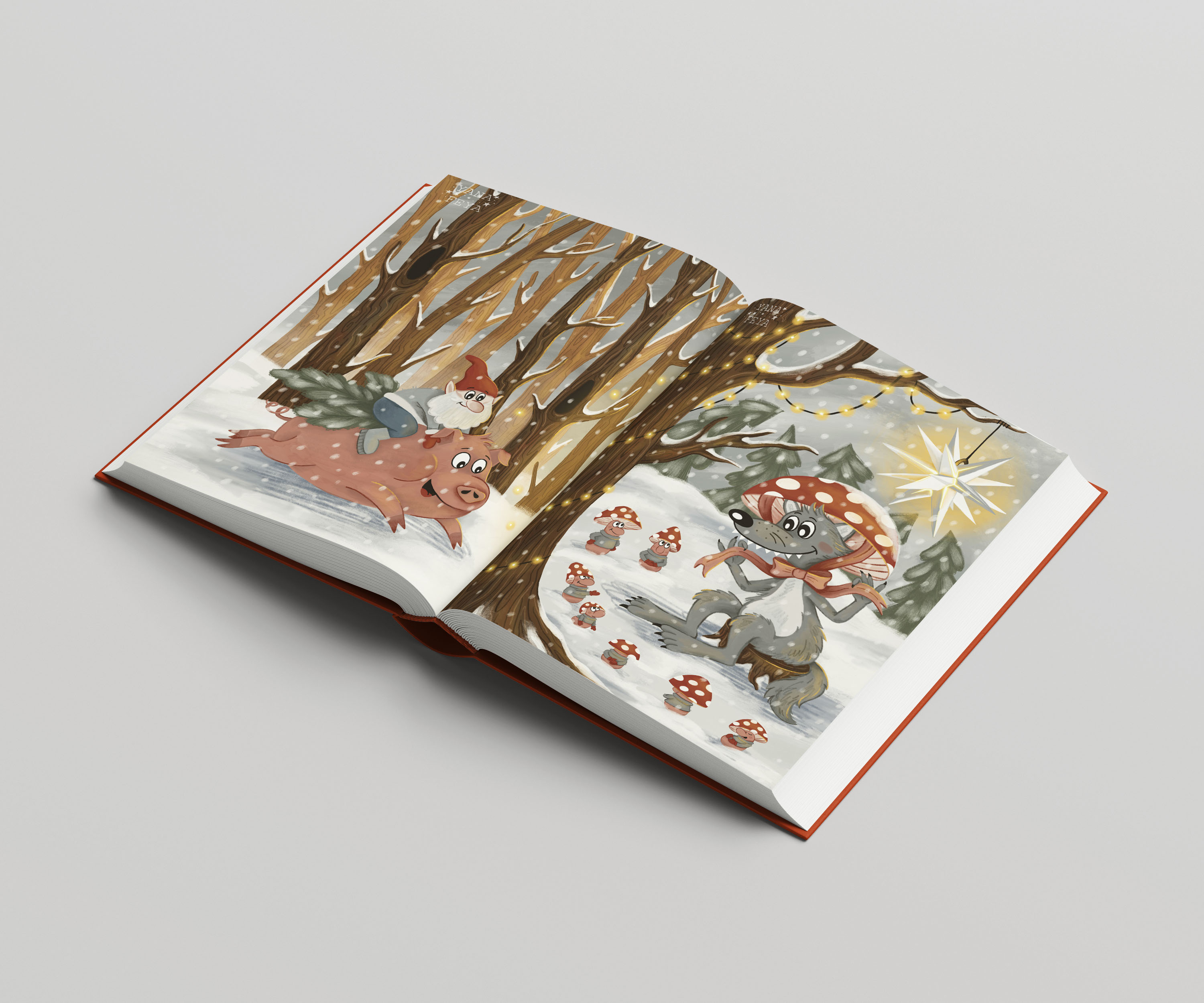 Иллюстраторский Адвент — Изображение №24 — Иллюстрация на Dprofile