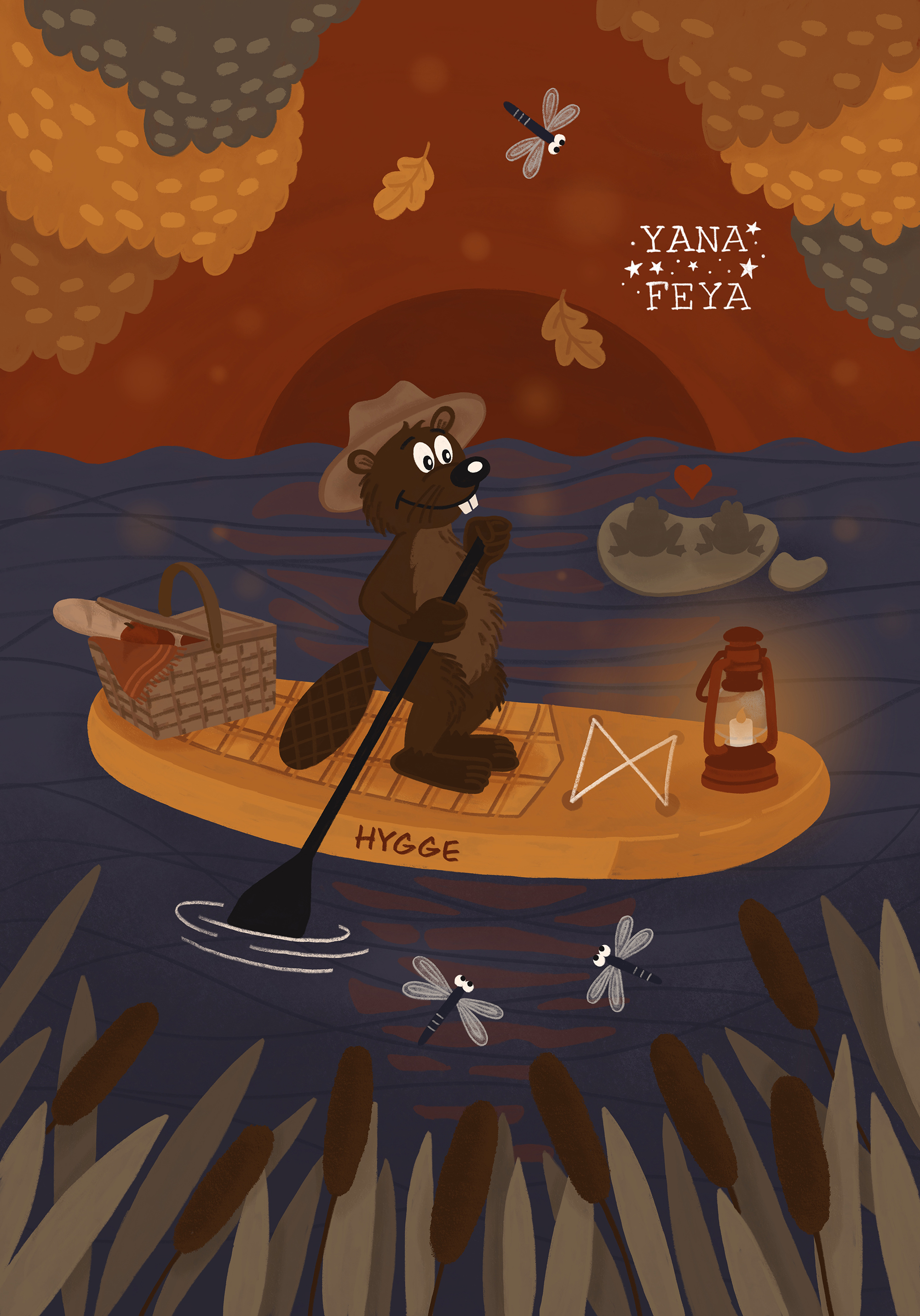 Хюгге звери — Изображение №11 — Иллюстрация на Dprofile