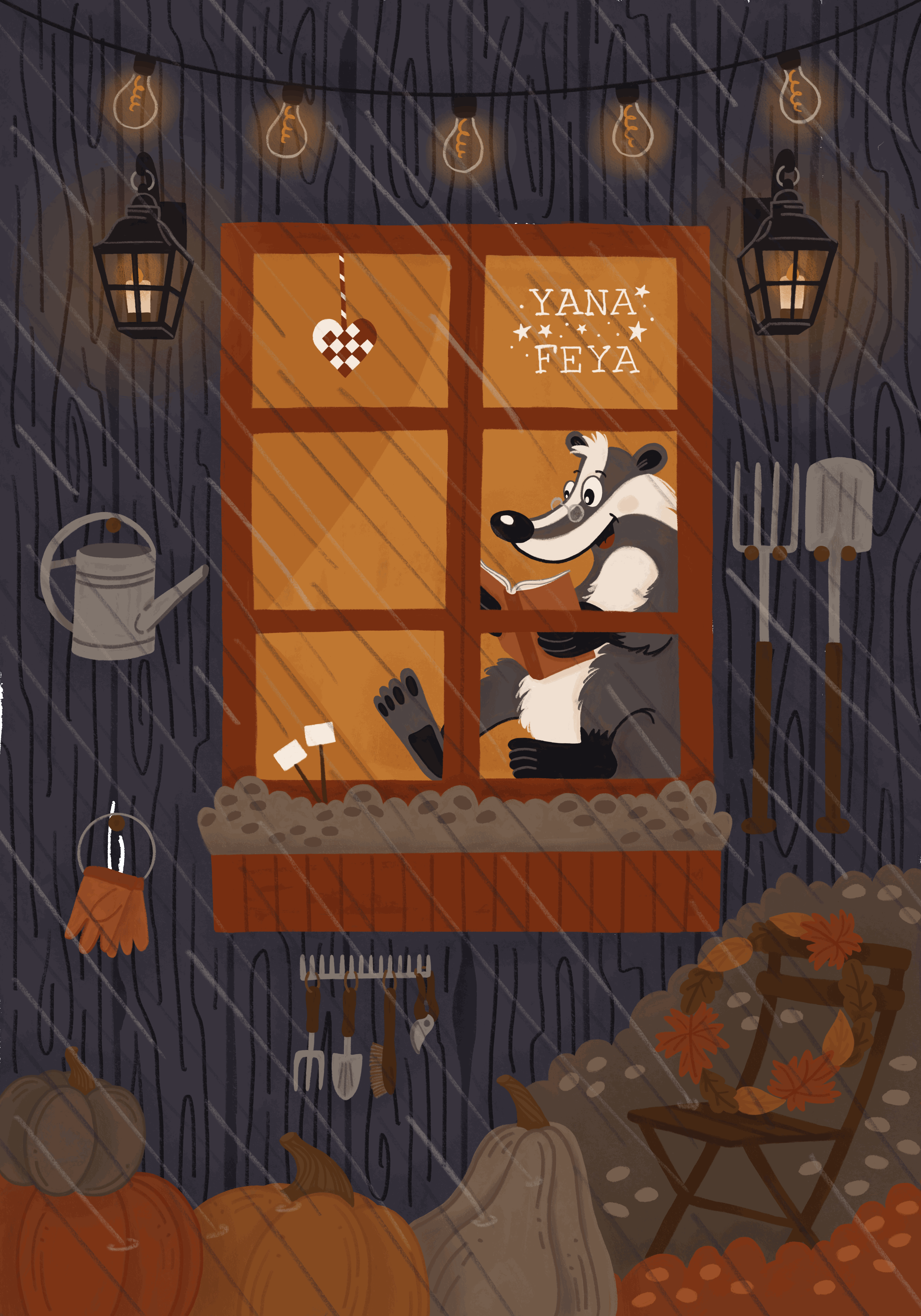 Хюгге звери — Изображение №10 — Иллюстрация на Dprofile