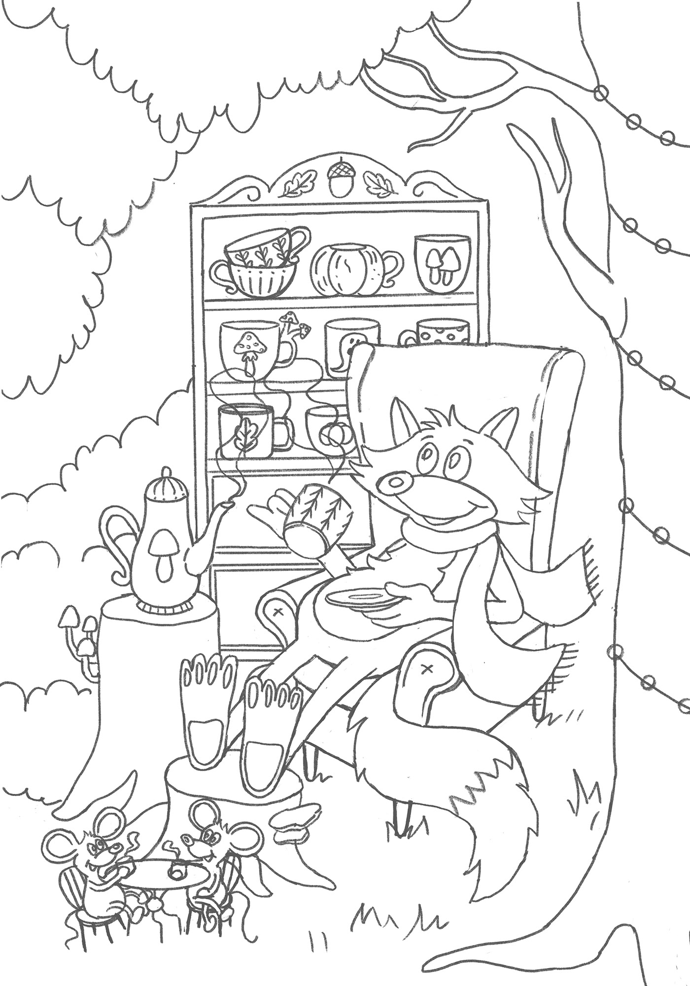 Хюгге звери — Изображение №6 — Иллюстрация на Dprofile