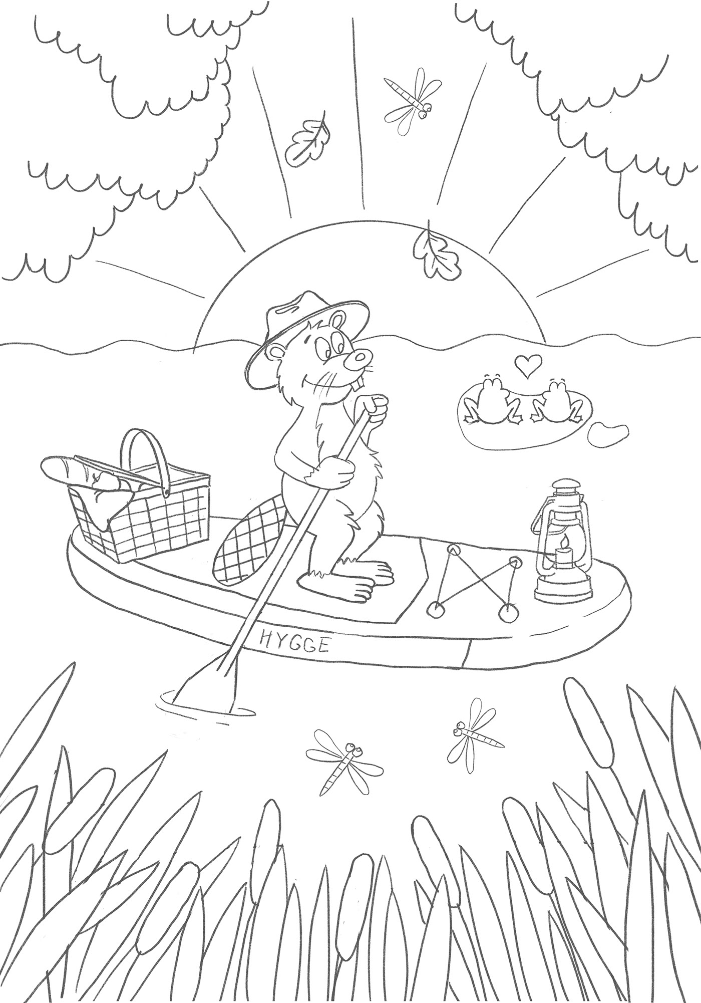 Хюгге звери — Изображение №5 — Иллюстрация на Dprofile