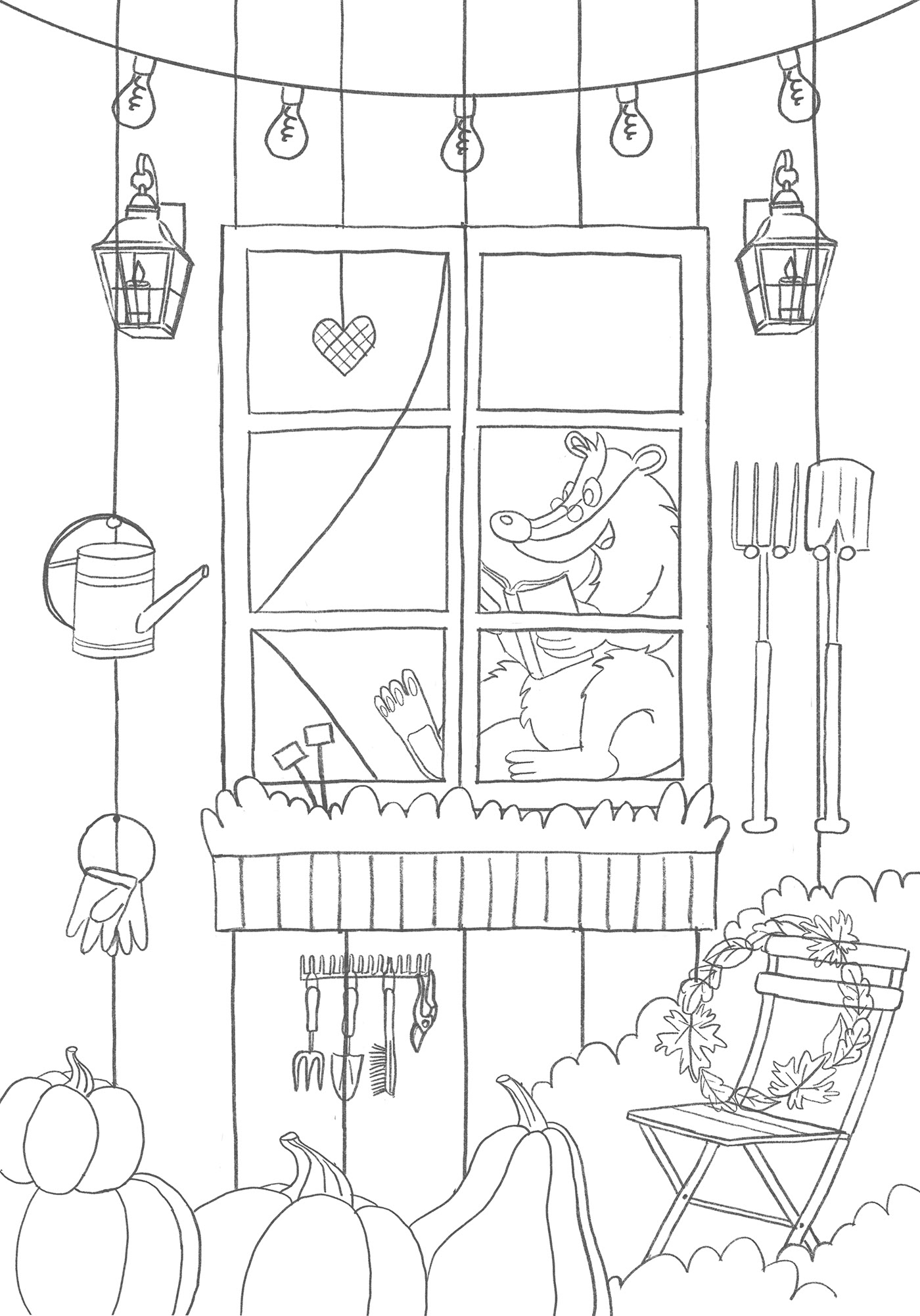 Хюгге звери — Изображение №7 — Иллюстрация на Dprofile