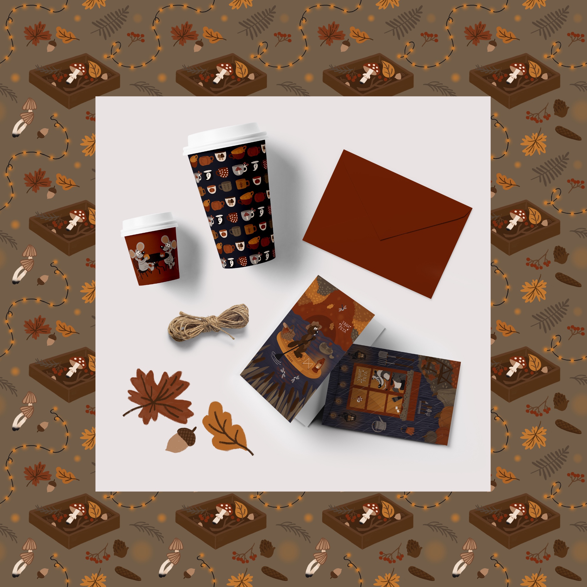 Хюгге звери — Изображение №19 — Иллюстрация на Dprofile