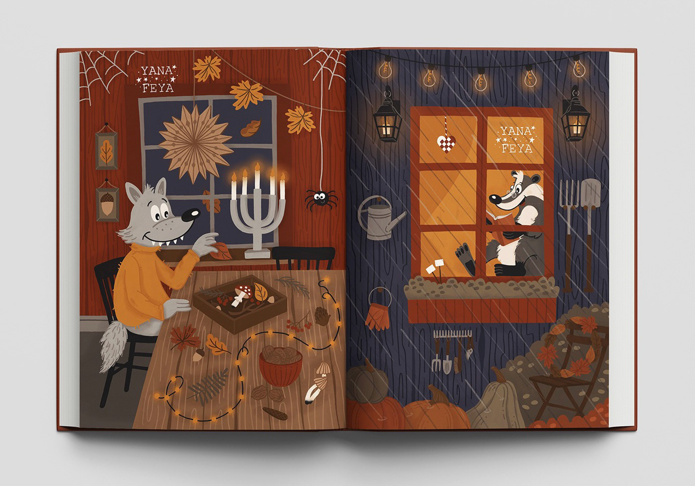 Хюгге звери — Изображение №15 — Иллюстрация на Dprofile