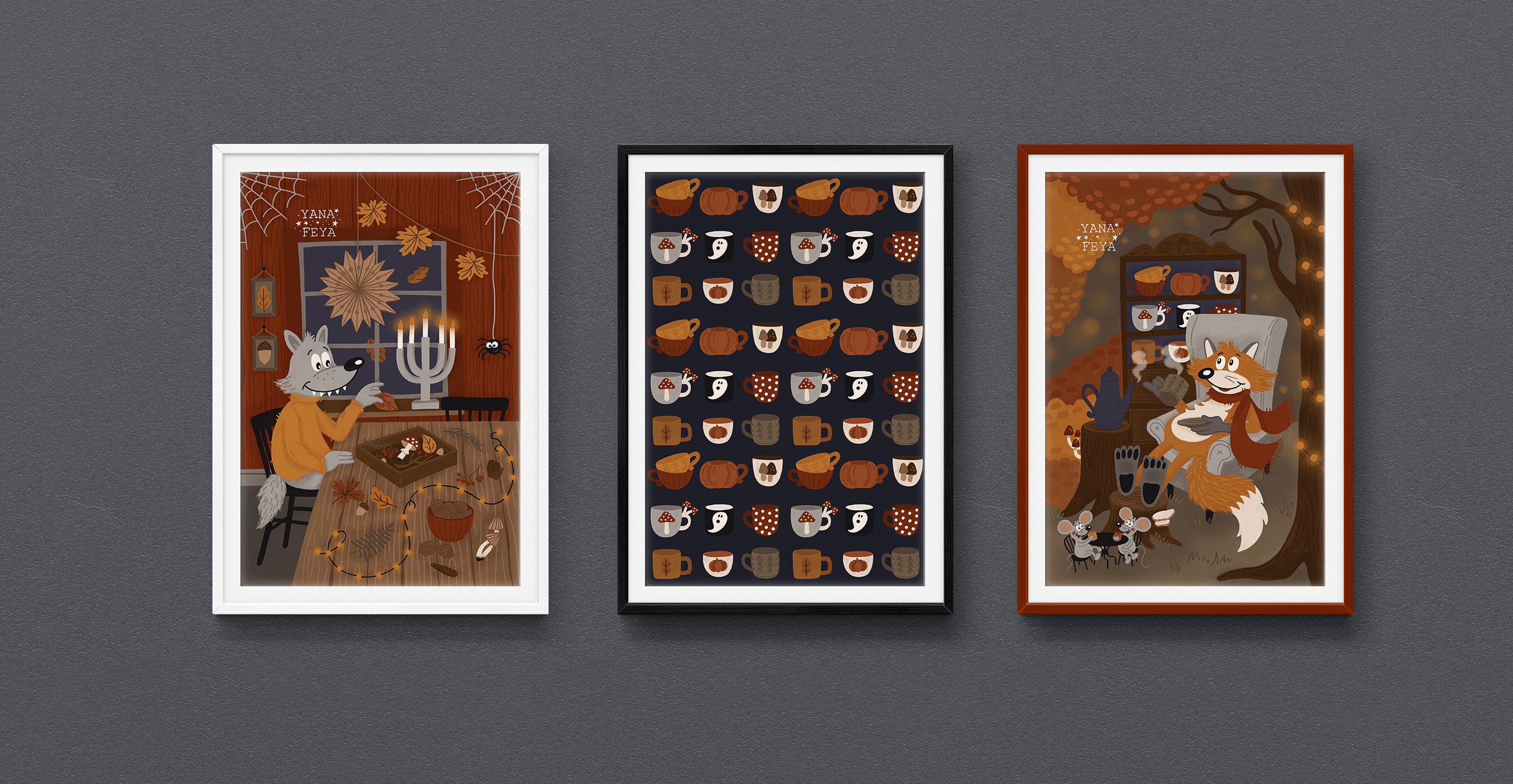 Хюгге звери — Изображение №18 — Иллюстрация на Dprofile