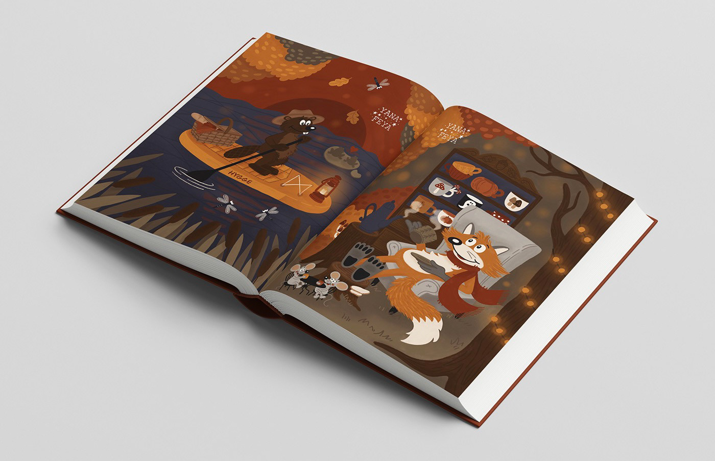 Хюгге звери — Изображение №14 — Иллюстрация на Dprofile