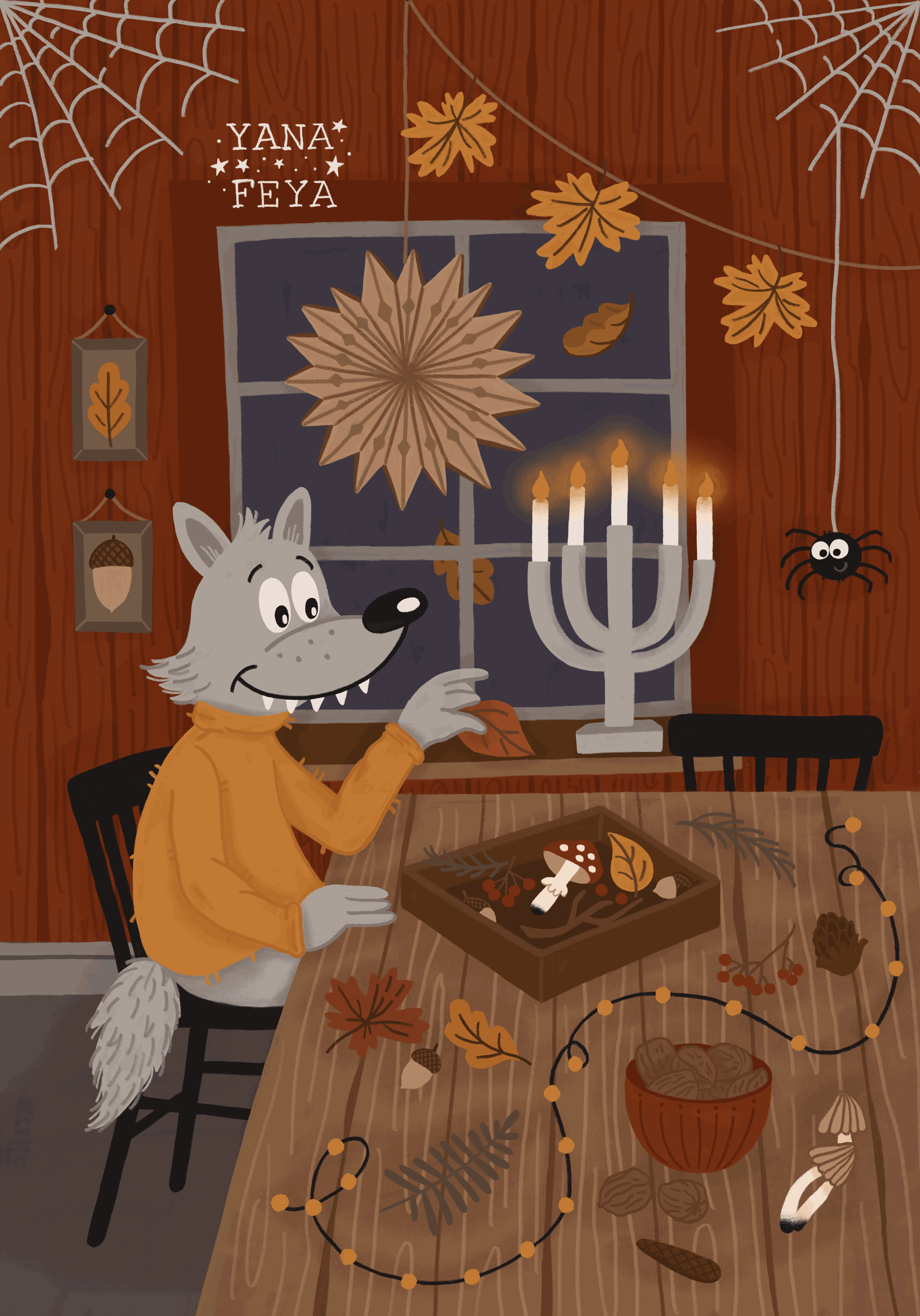 Хюгге звери — Изображение №12 — Иллюстрация на Dprofile