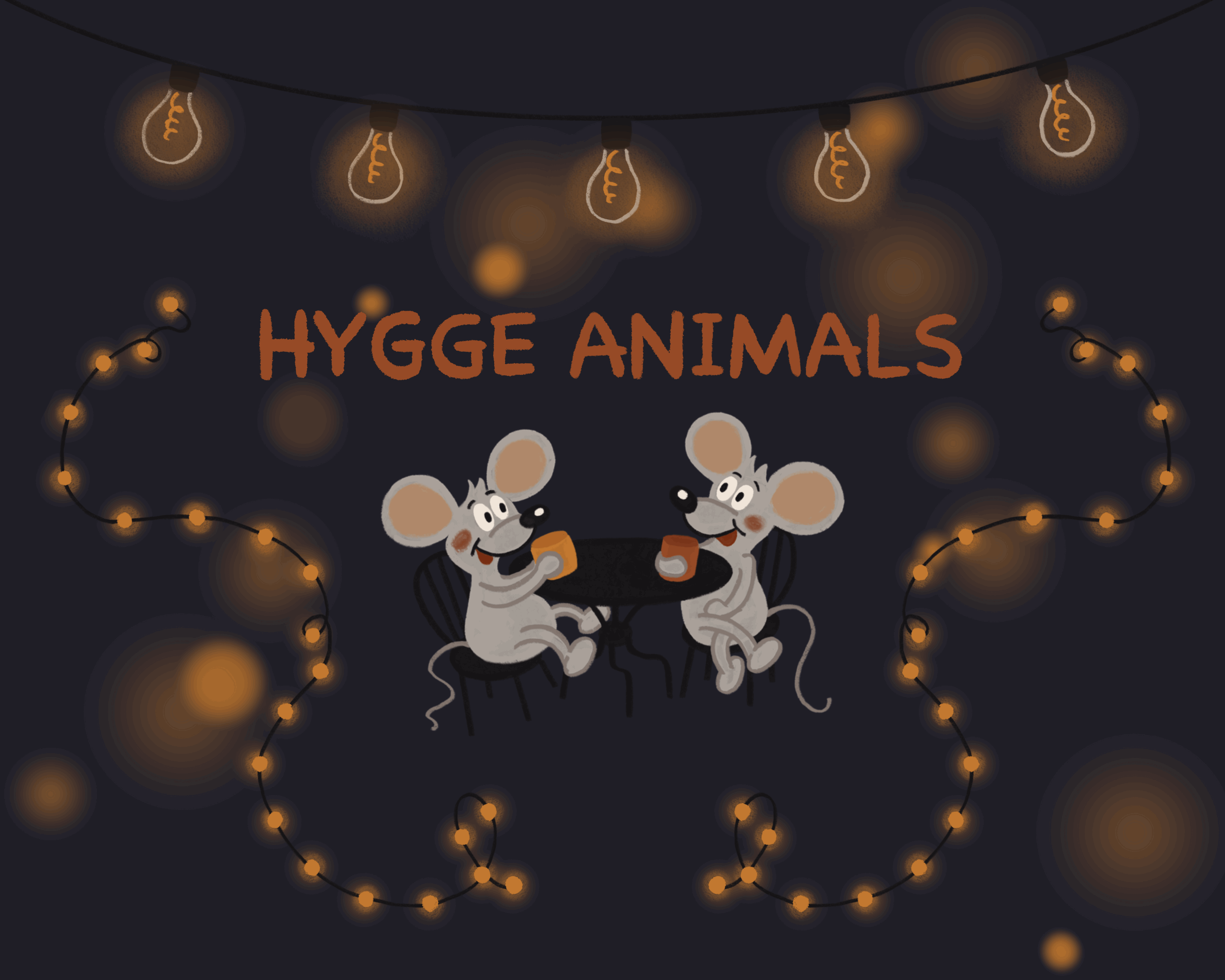 Хюгге звери — Изображение №1 — Иллюстрация на Dprofile