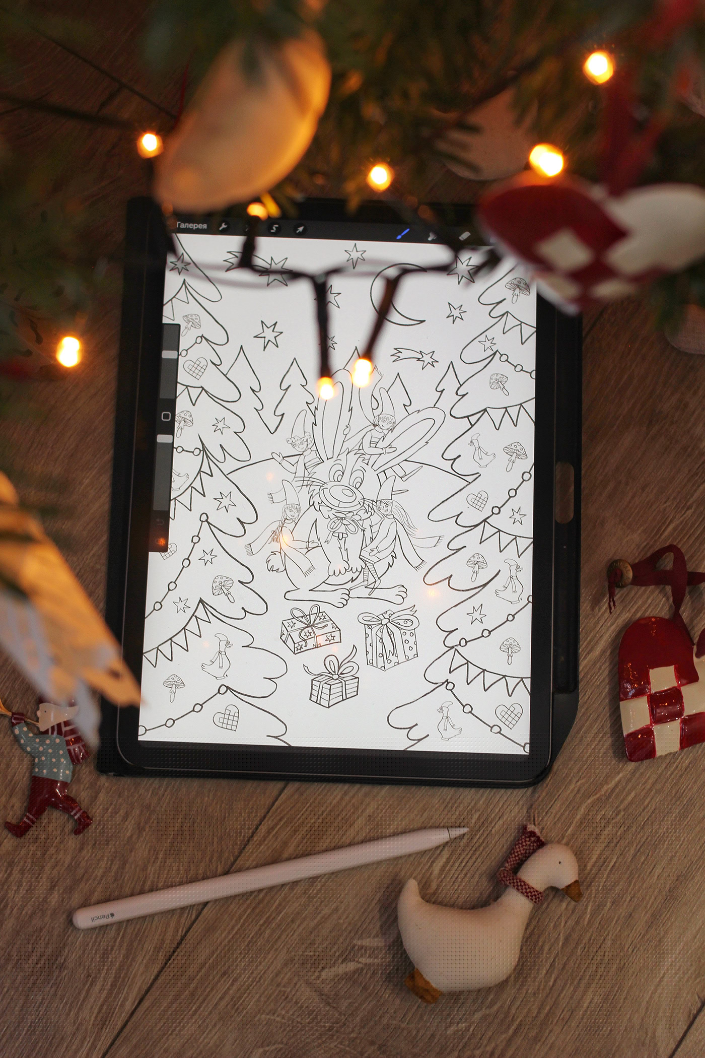 Рождественские гномы — Изображение №6 — Иллюстрация на Dprofile