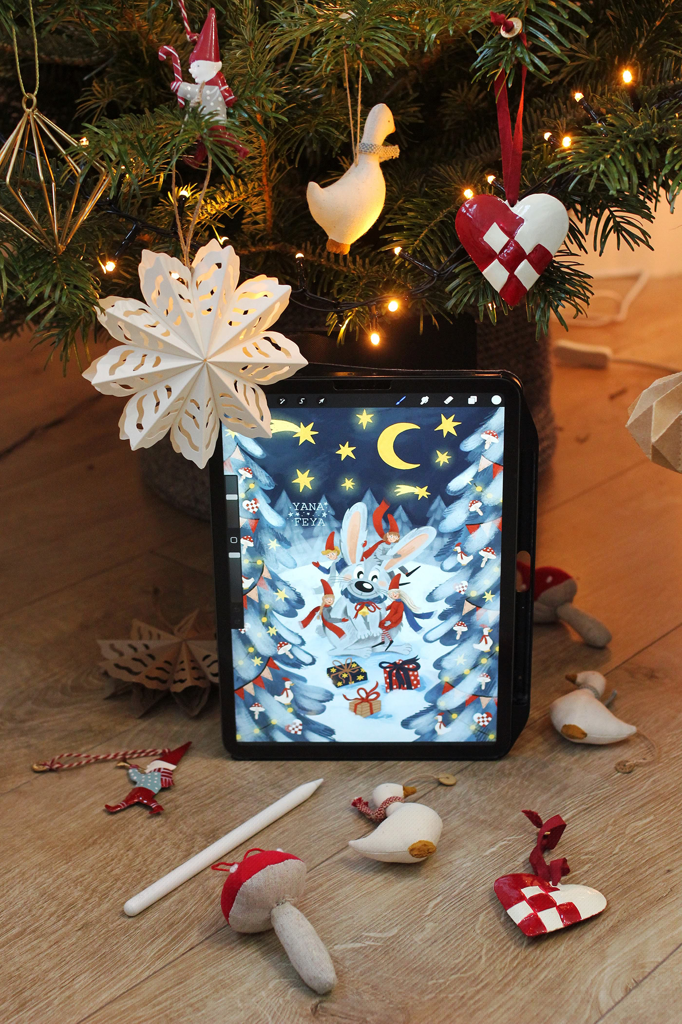 Рождественские гномы — Изображение №9 — Иллюстрация на Dprofile