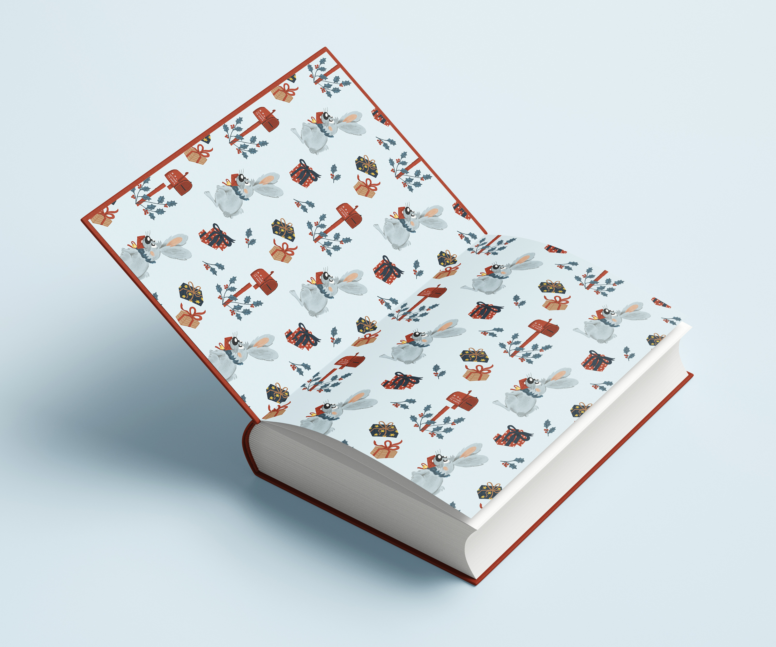 Рождественские гномы — Изображение №31 — Иллюстрация на Dprofile