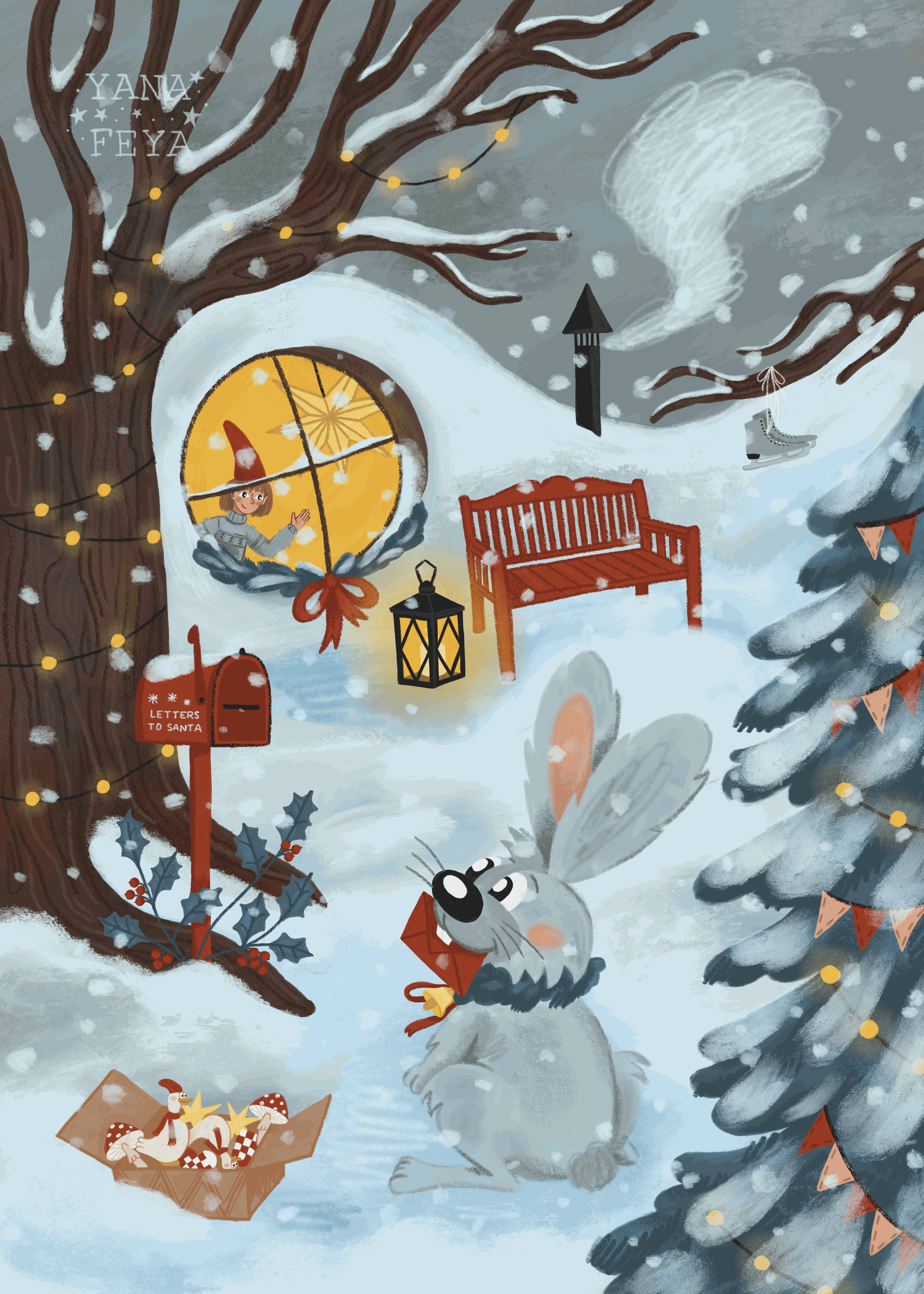 Рождественские гномы — Изображение №27 — Иллюстрация на Dprofile