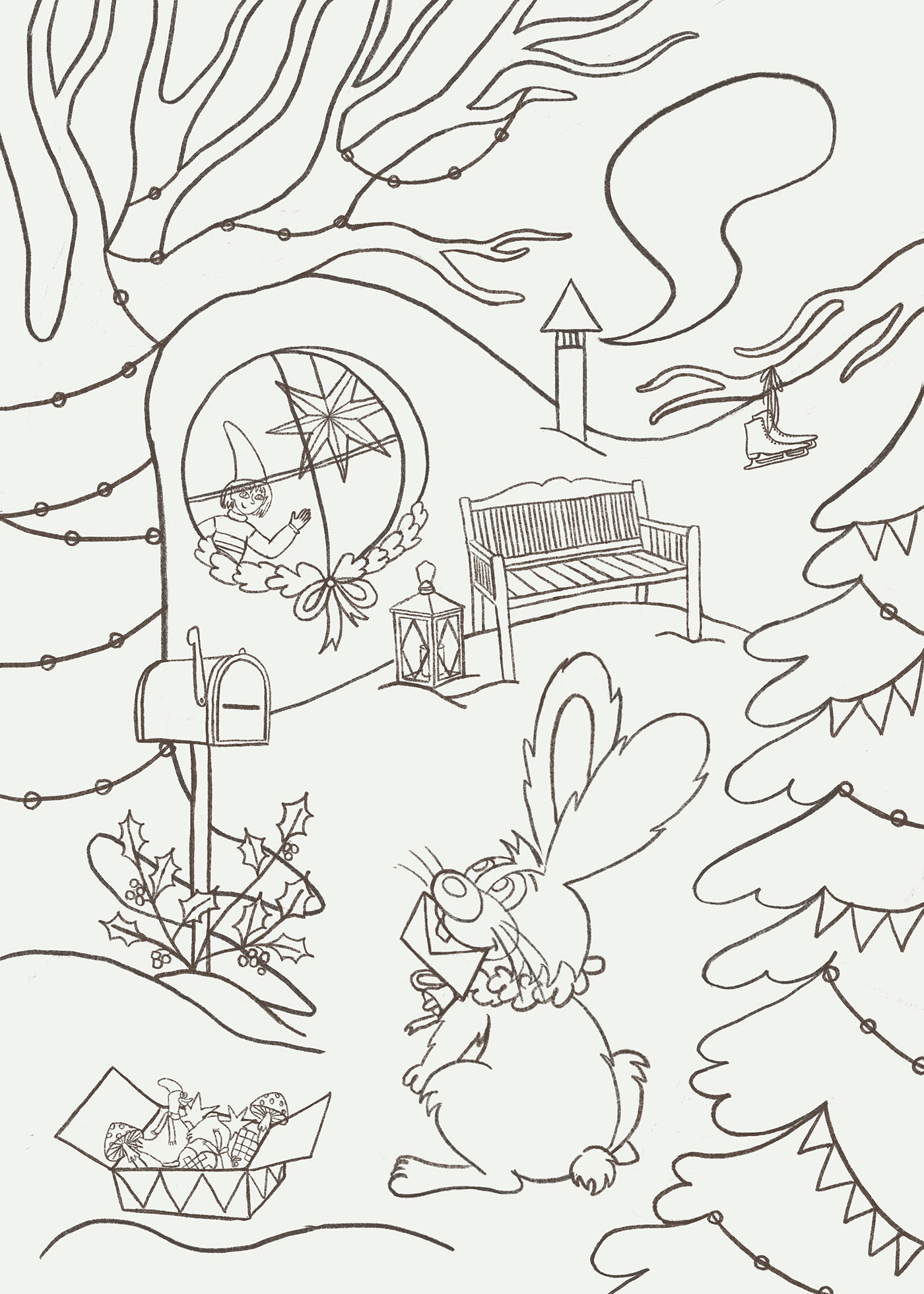 Рождественские гномы — Изображение №10 — Иллюстрация на Dprofile