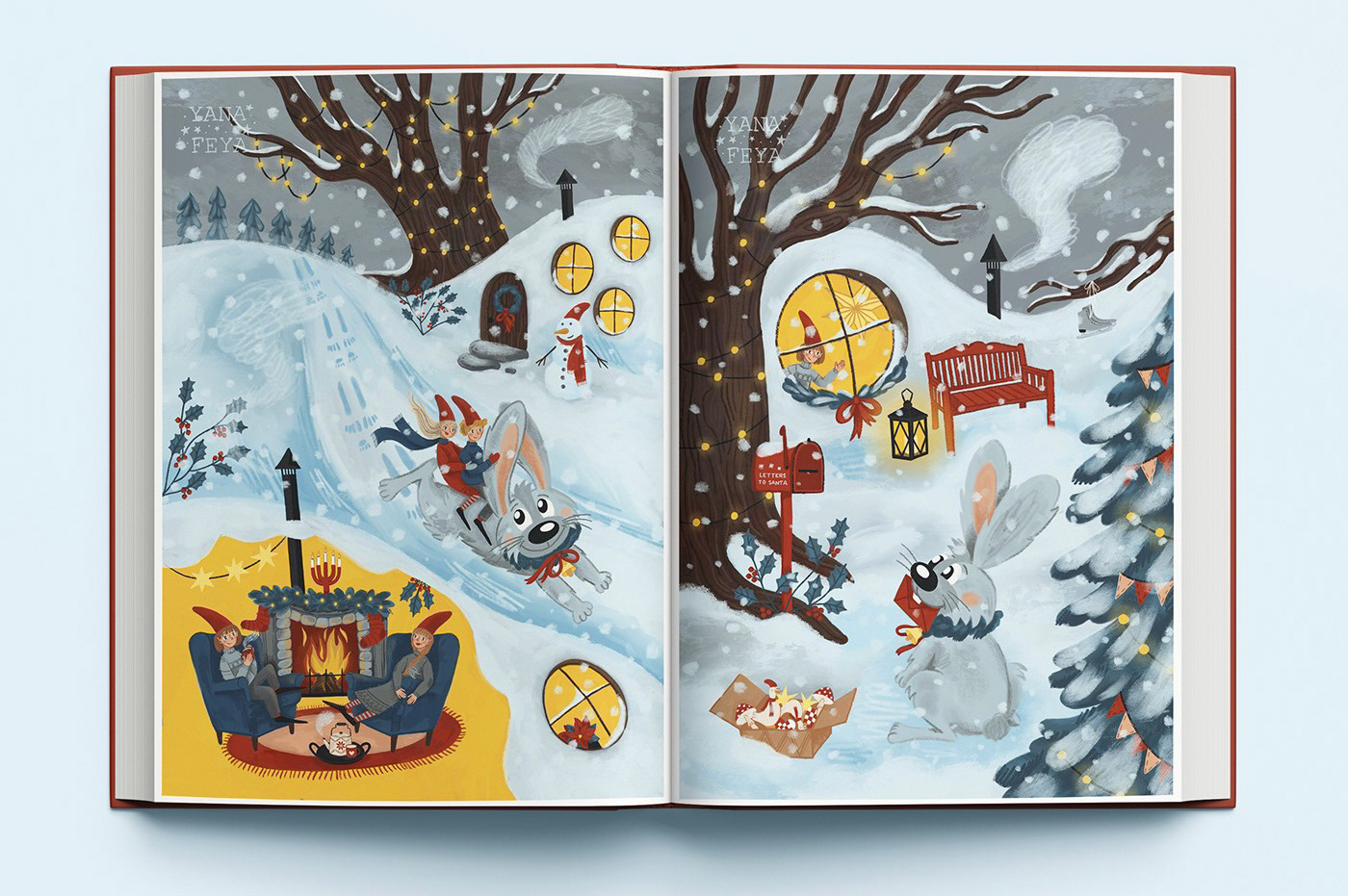 Рождественские гномы — Изображение №24 — Иллюстрация на Dprofile