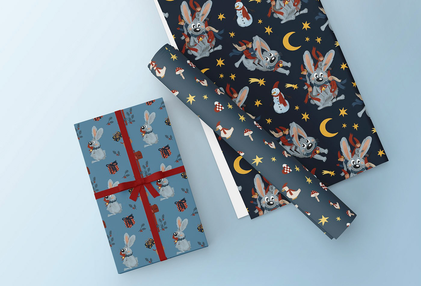 Рождественские гномы — Изображение №30 — Иллюстрация на Dprofile