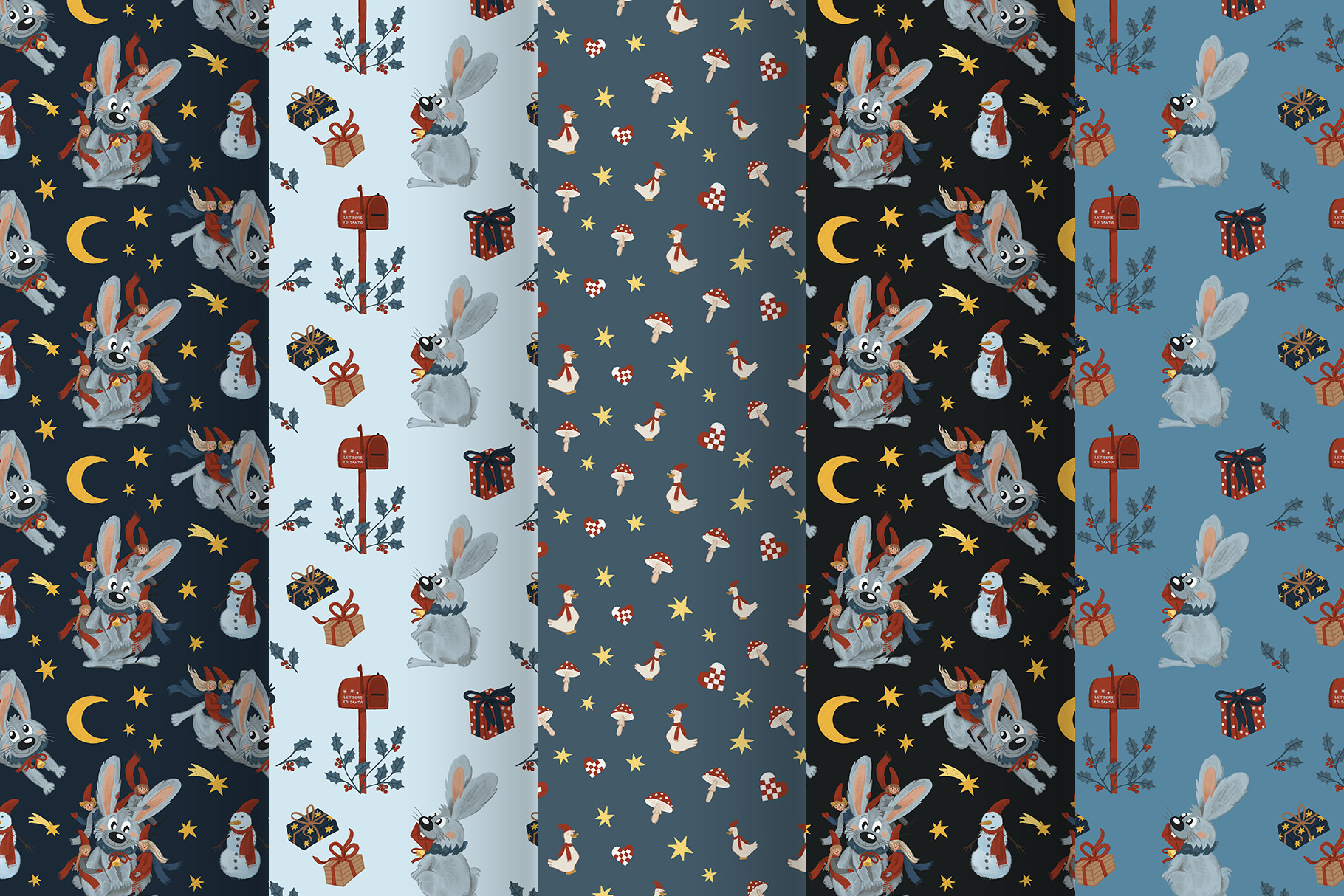 Рождественские гномы — Изображение №29 — Иллюстрация на Dprofile