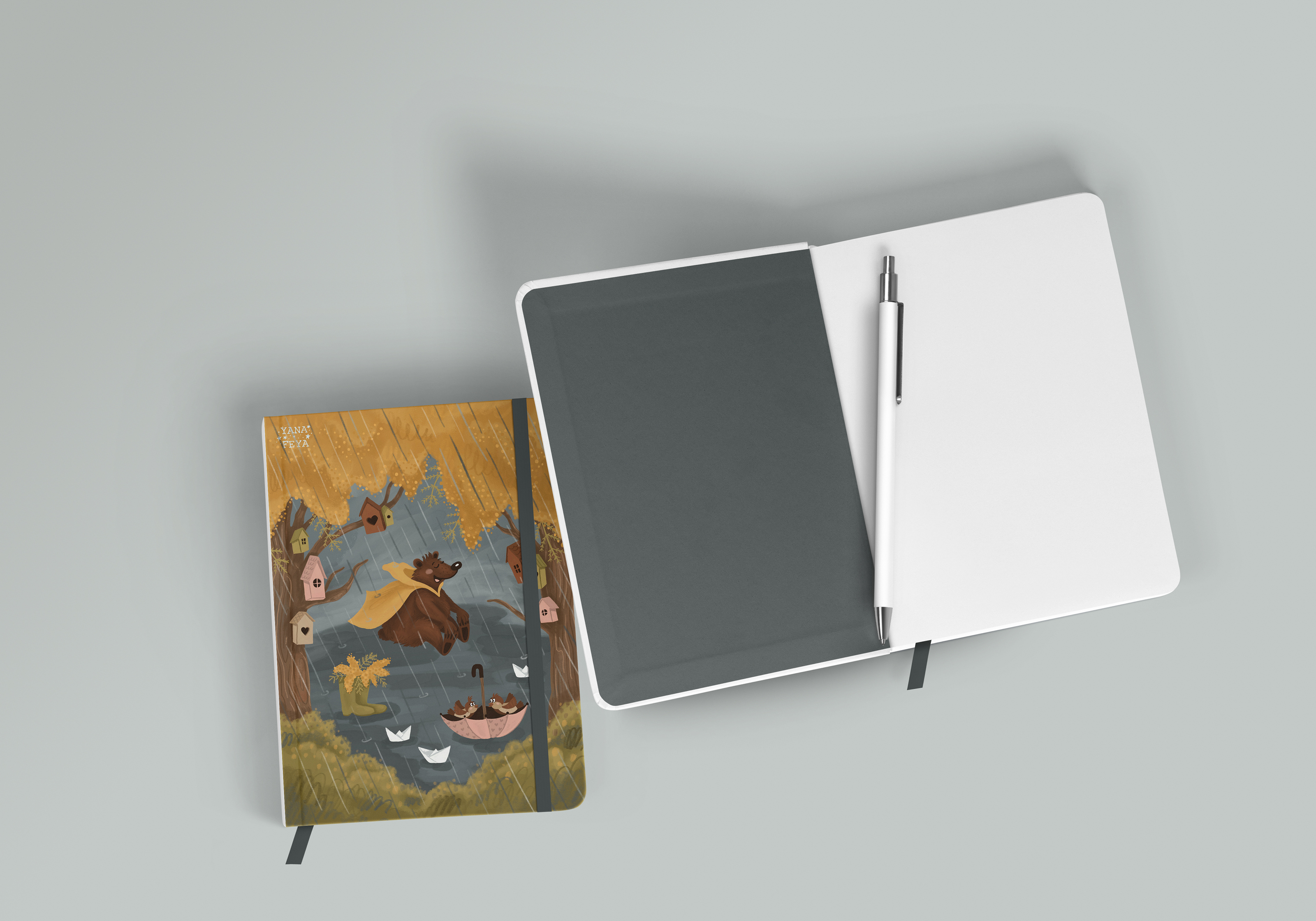 Весенний медведь — Изображение №20 — Иллюстрация на Dprofile