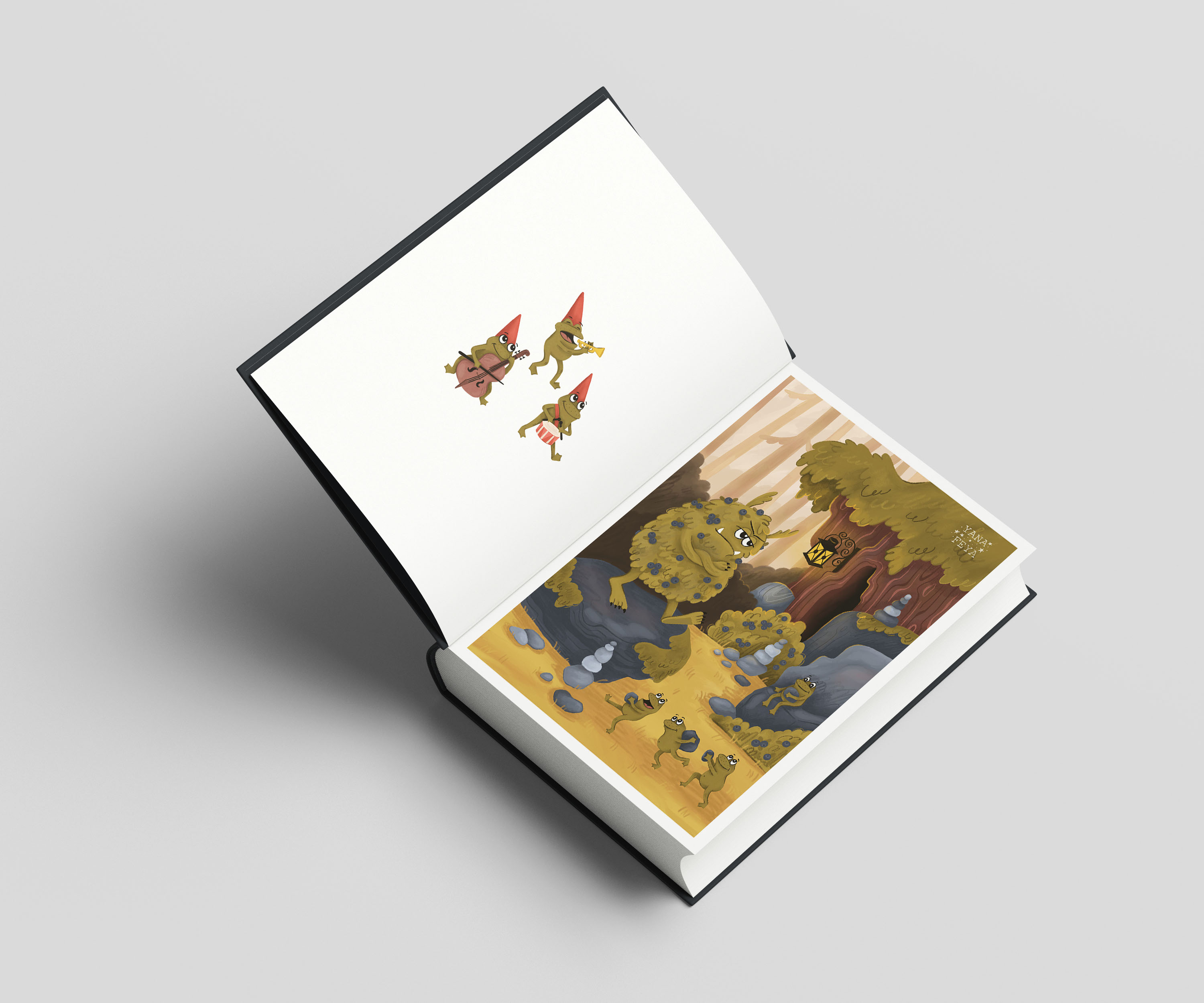 Лесные монстрики — Изображение №21 — Иллюстрация на Dprofile