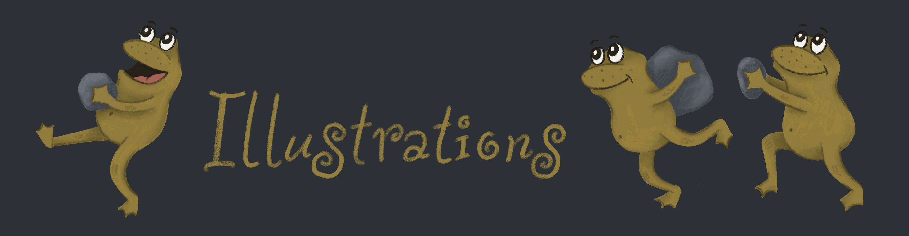 Лесные монстрики — Изображение №2 — Иллюстрация на Dprofile