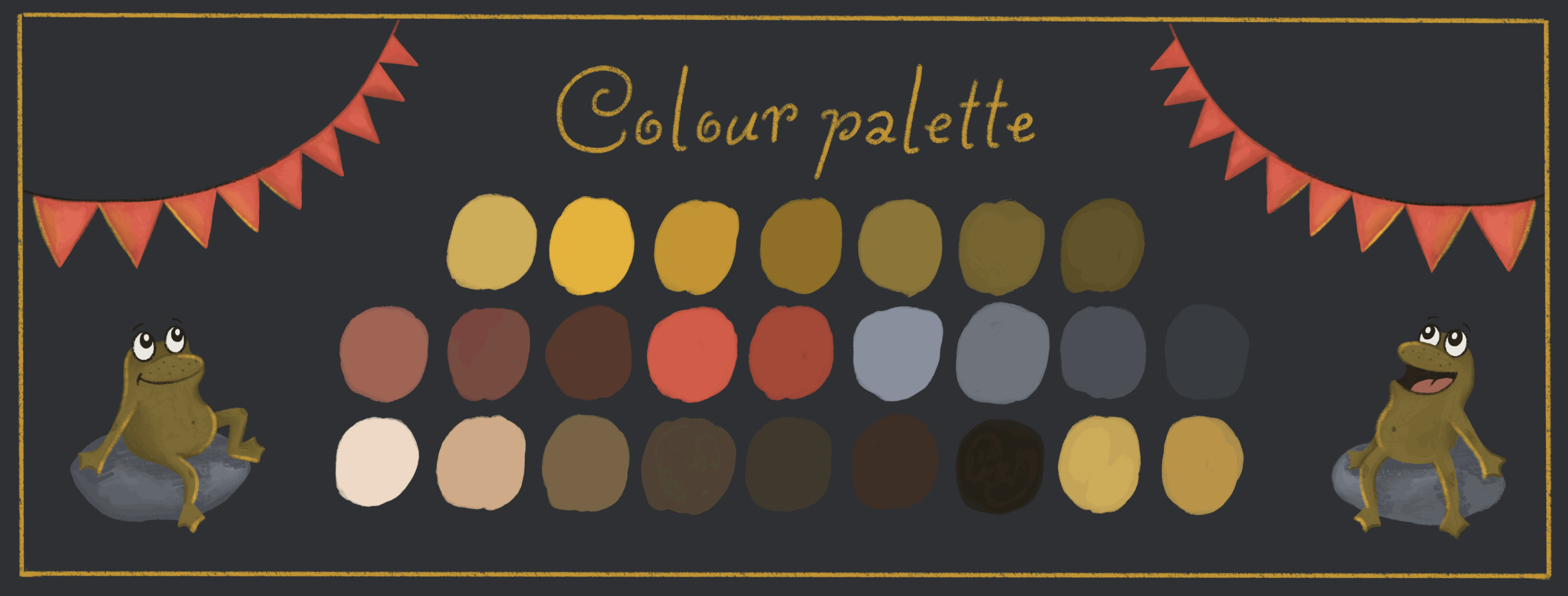 Лесные монстрики — Изображение №15 — Иллюстрация на Dprofile