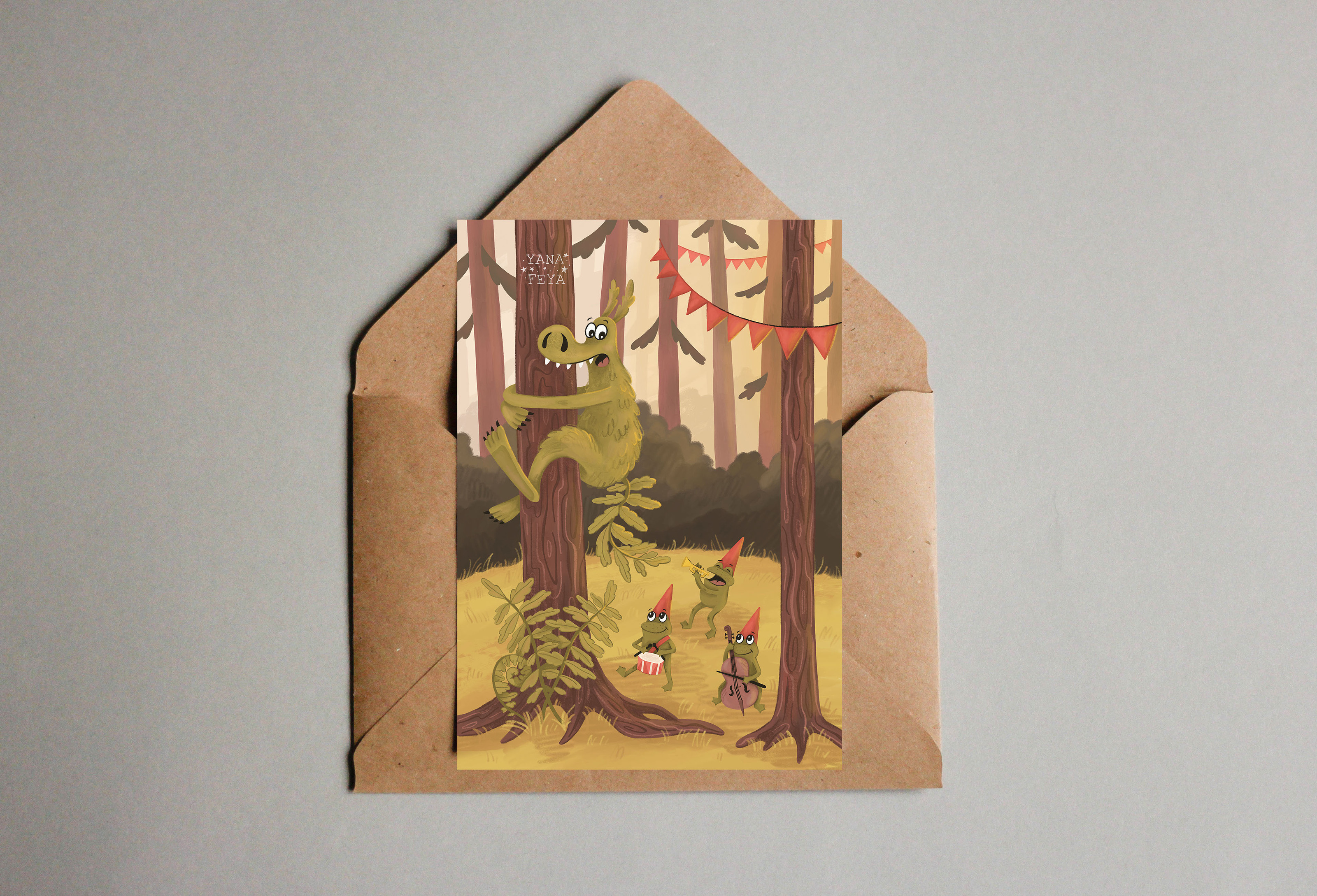 Лесные монстрики — Изображение №23 — Иллюстрация на Dprofile