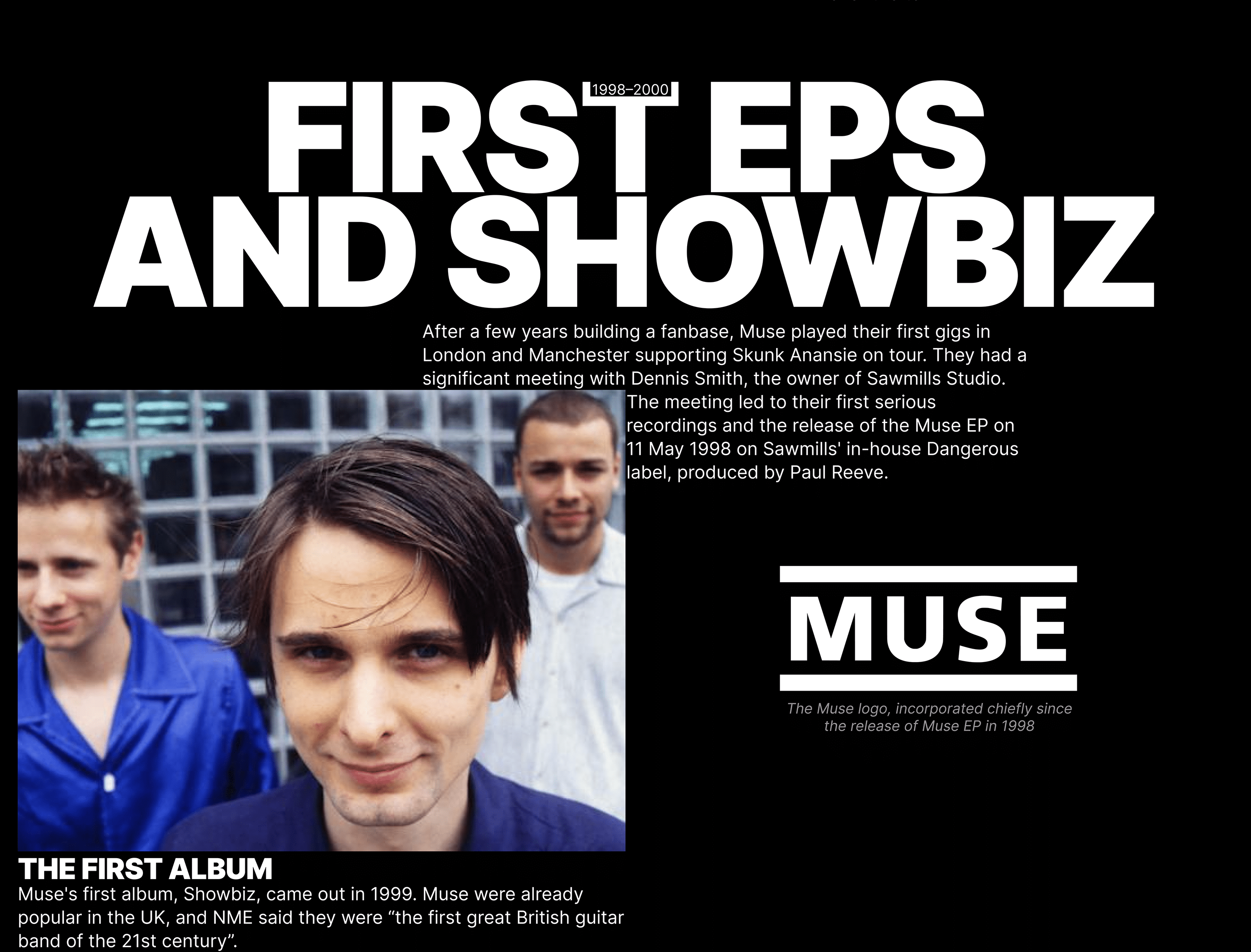 MUSE longread | Лонгрид о группе MUSE — Изображение №9 — Интерфейсы на Dprofile