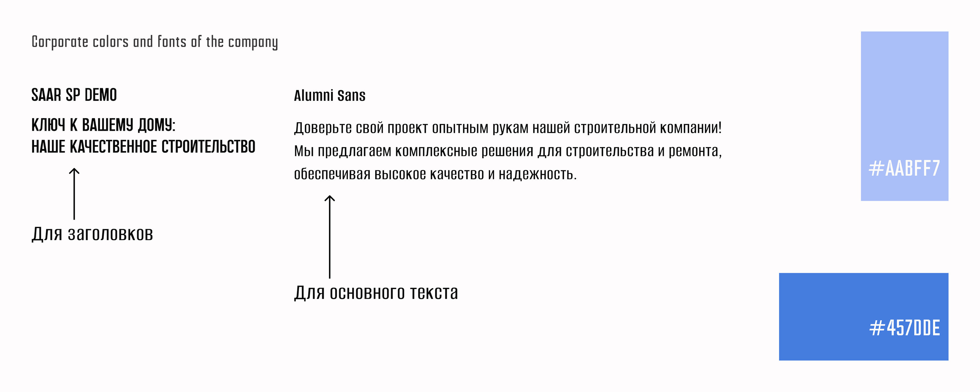 Фирменный стиль для строительной компании | Логотип — Изображение №5 — Брендинг, Графика на Dprofile