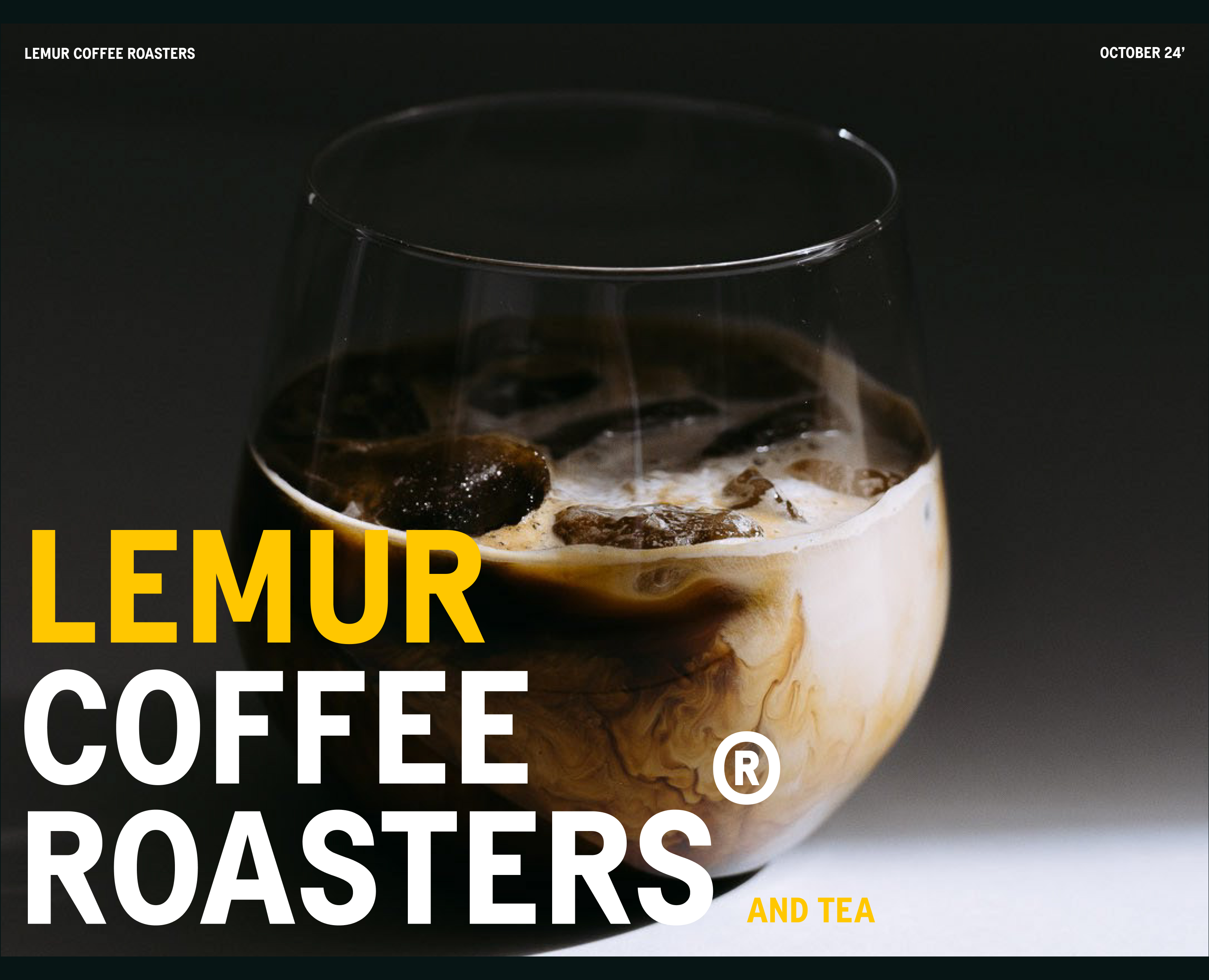 Lemur Coffee Roasters – Web Site Design — Интерфейсы на Dprofile