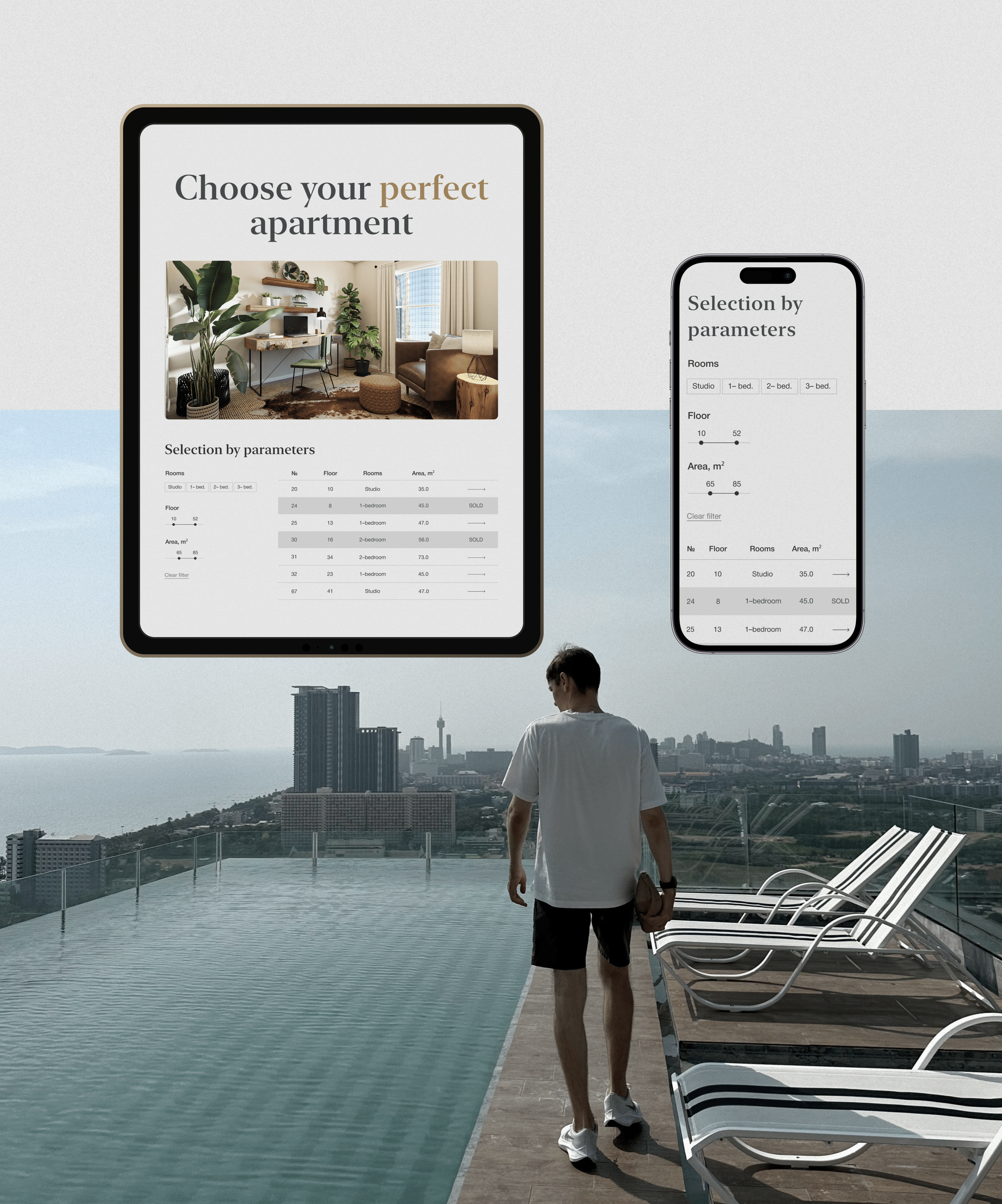 The Riviera Group – Website Redesign — Изображение №6 — Интерфейсы, Анимация на Dprofile