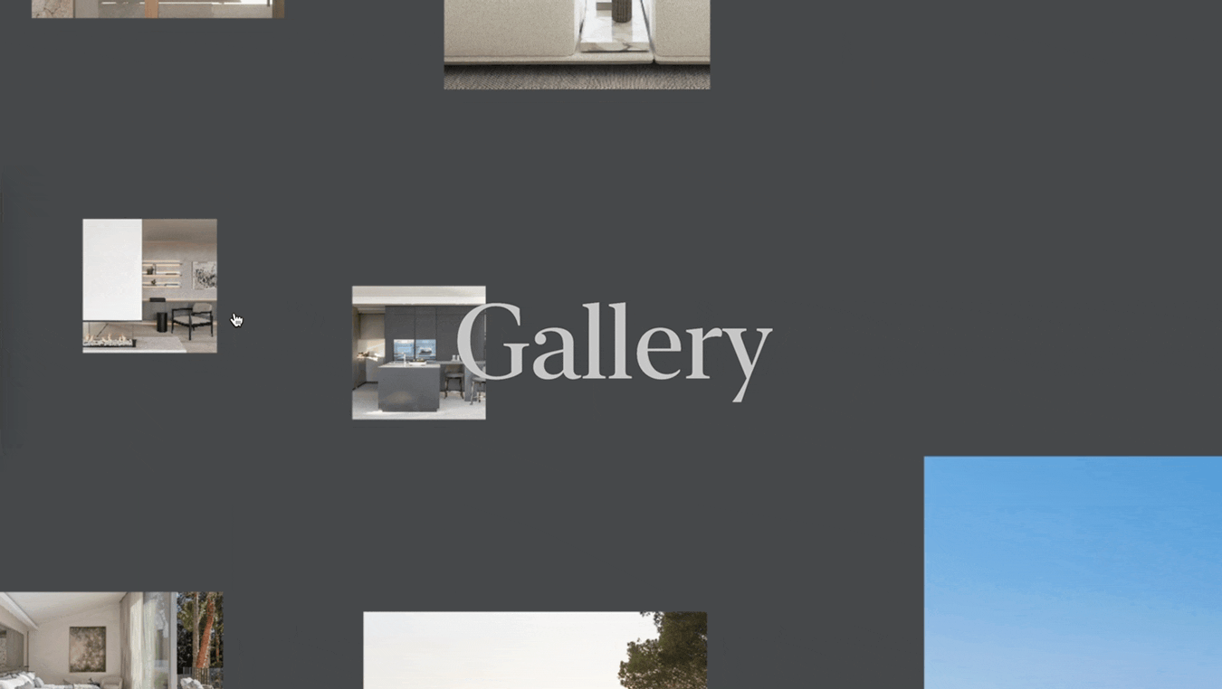 The Riviera Group – Website Redesign — Изображение №4 — Интерфейсы, Анимация на Dprofile