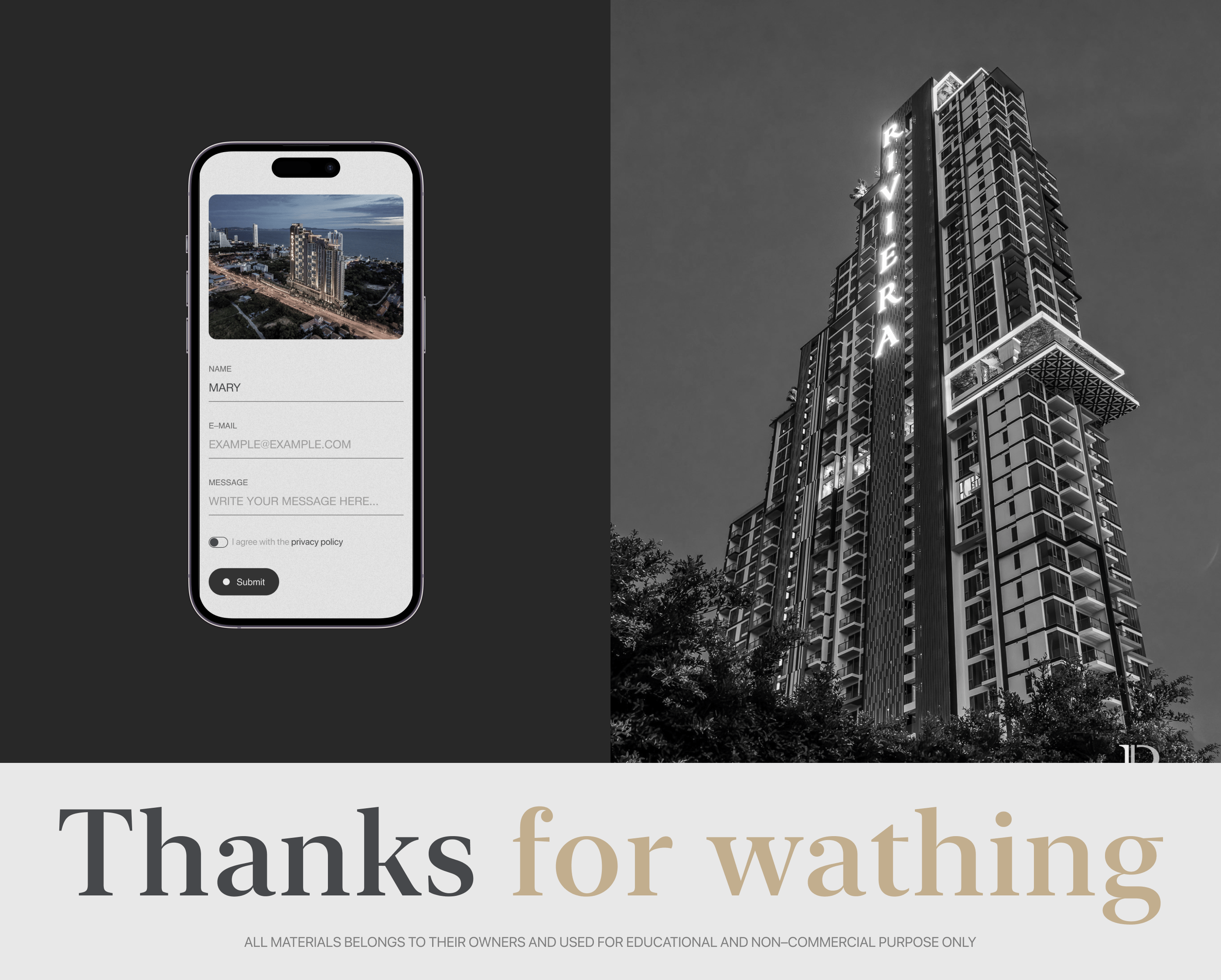 The Riviera Group – Website Redesign — Изображение №9 — Интерфейсы, Анимация на Dprofile