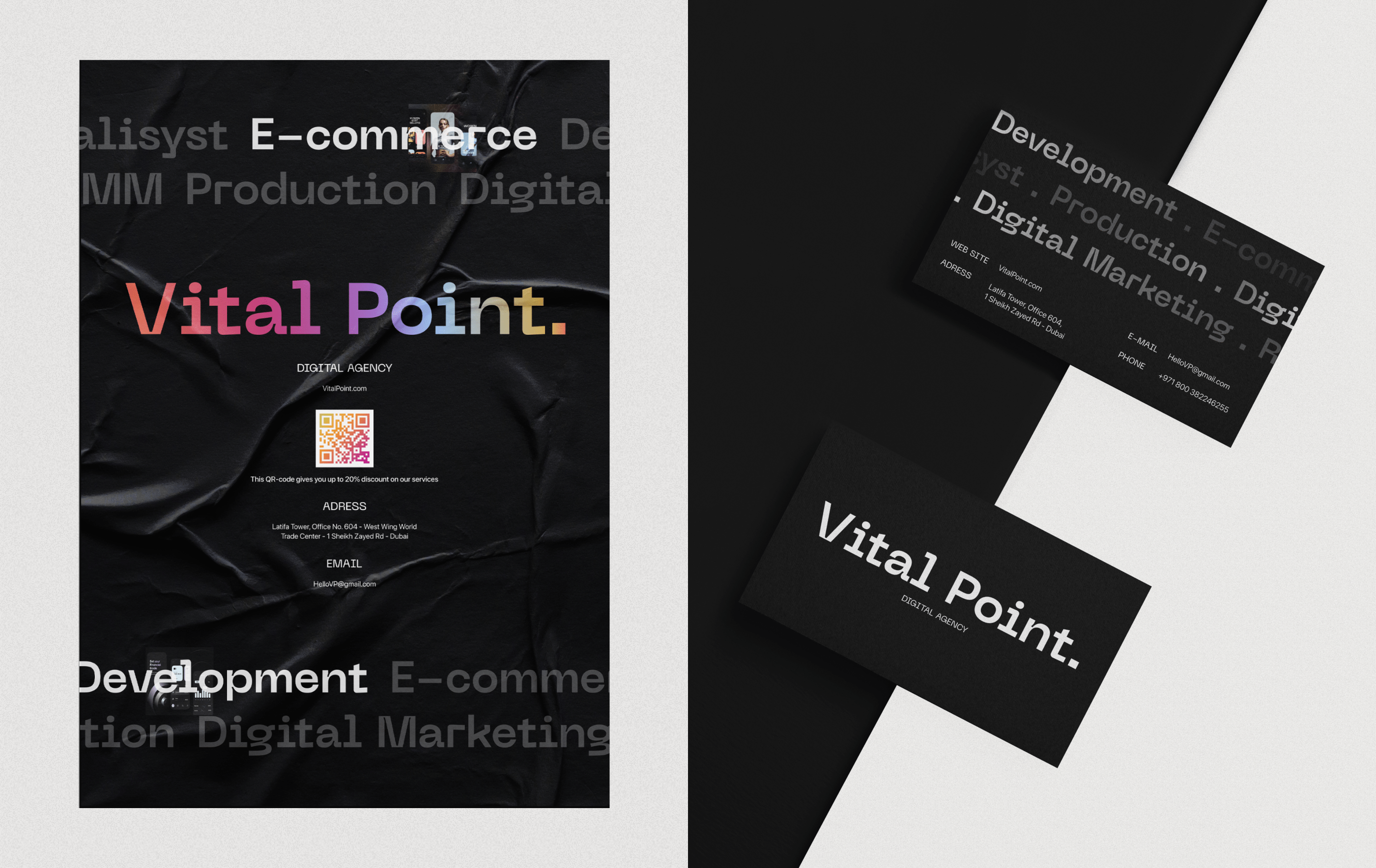 Vital Point — digital agency — Изображение №3 — Интерфейсы на Dprofile