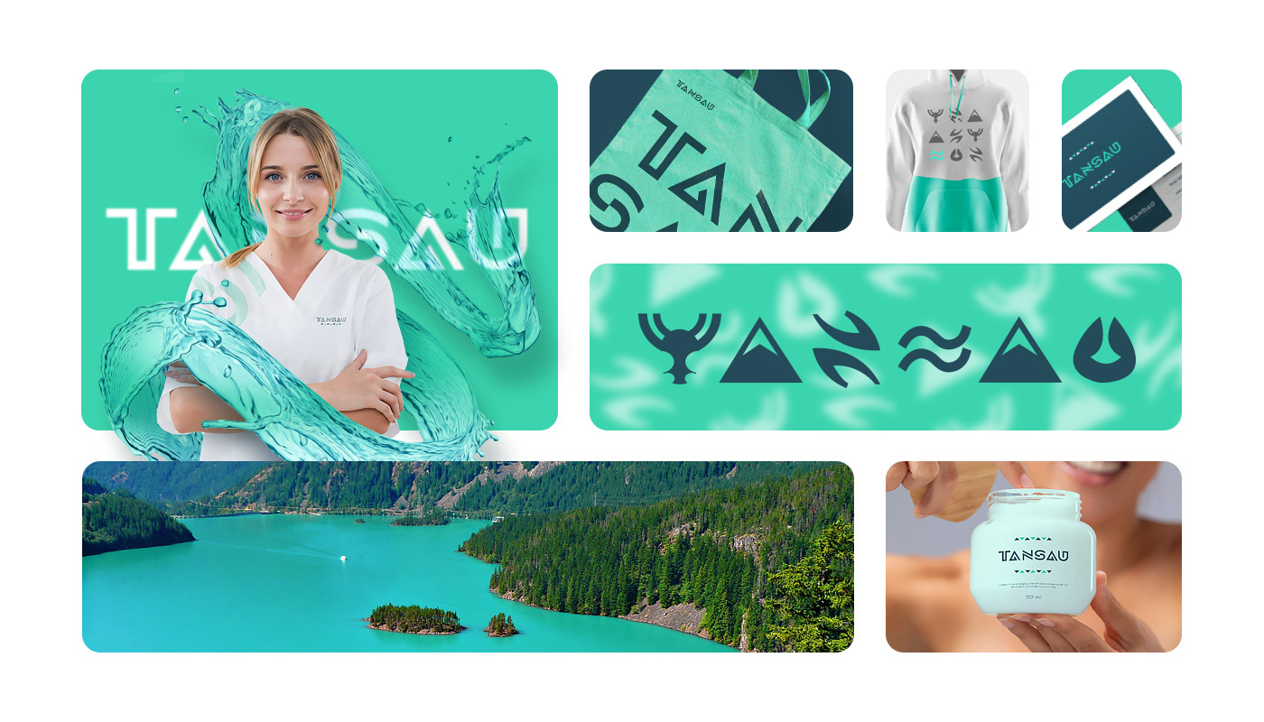 TANSAU naming & logo — Изображение №3 — Брендинг на Dprofile