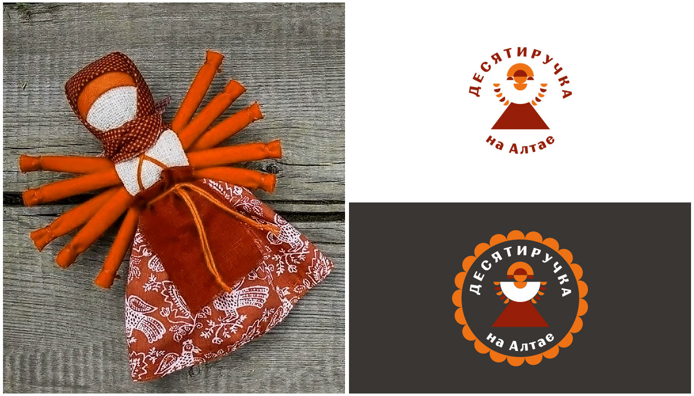 Десятиручка на Алтае. Ребрендинг для музея. — Изображение №4 — Брендинг на Dprofile