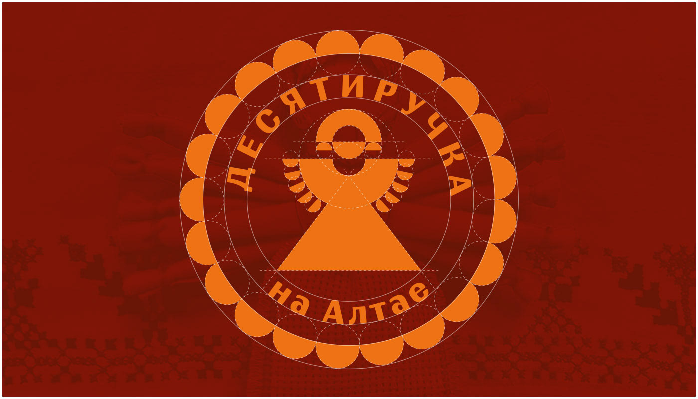 Десятиручка на Алтае. Ребрендинг для музея. — Изображение №2 — Брендинг на Dprofile