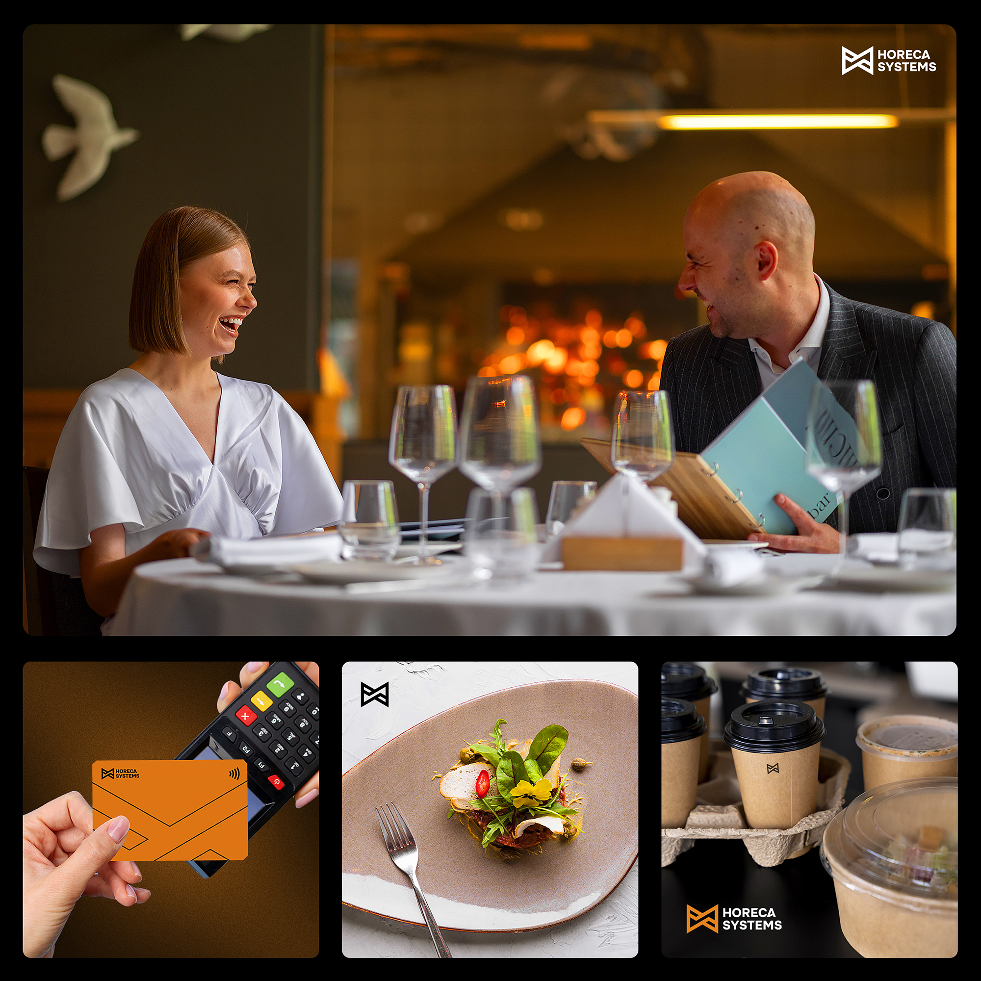 Branding Horeca systems KZ. — Изображение №3 — Брендинг на Dprofile
