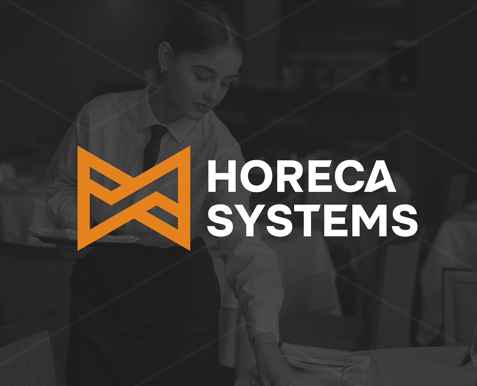 Branding Horeca systems KZ. — Брендинг на Dprofile