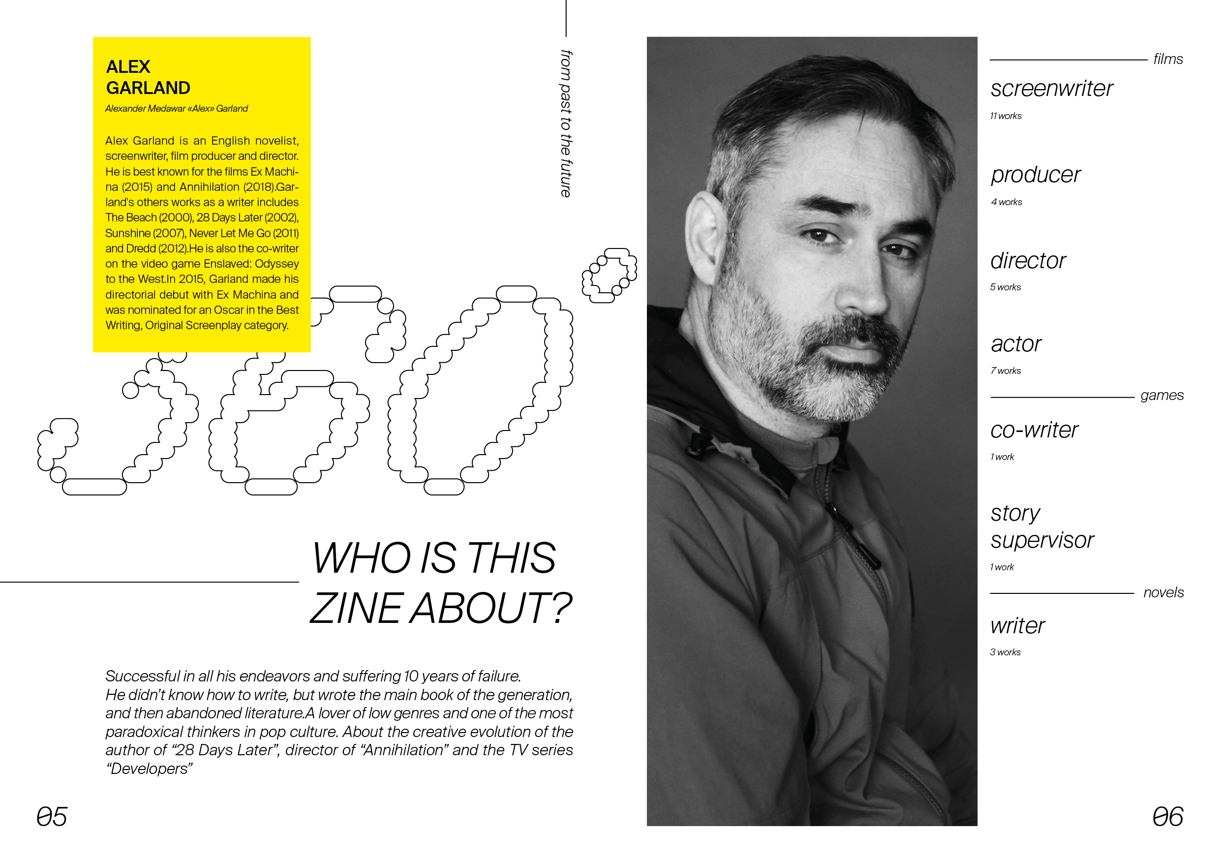 Зин "three hundred sixty collection" — Изображение №13 — Графика на Dprofile